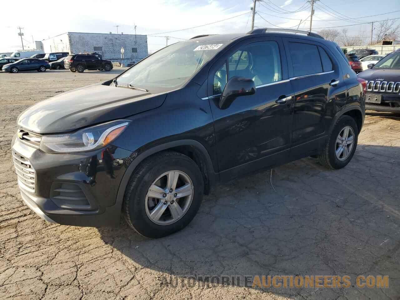 KL7CJLSB3LB009050 CHEVROLET TRAX 2020