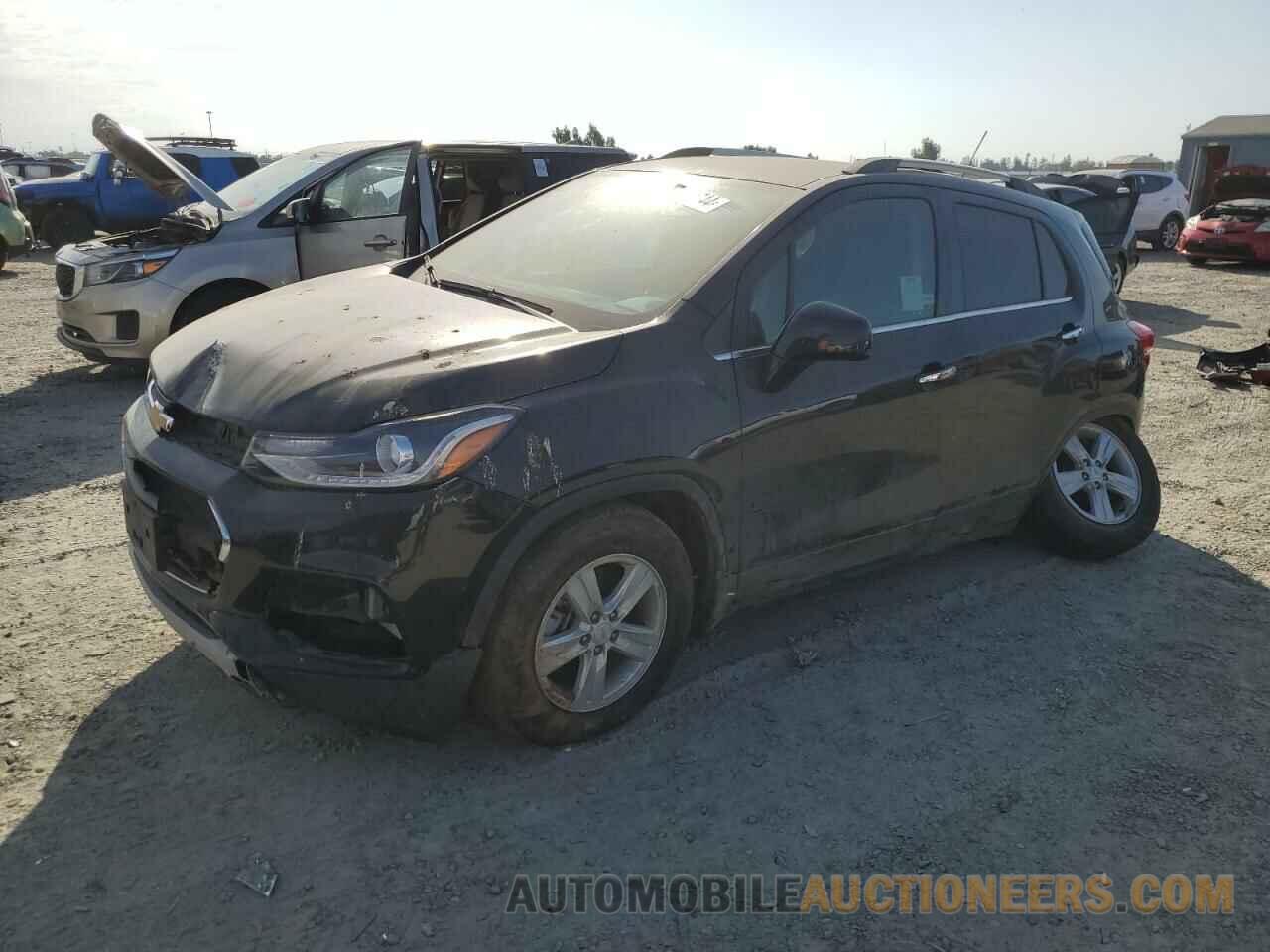 KL7CJLSB3LB009131 CHEVROLET TRAX 2020