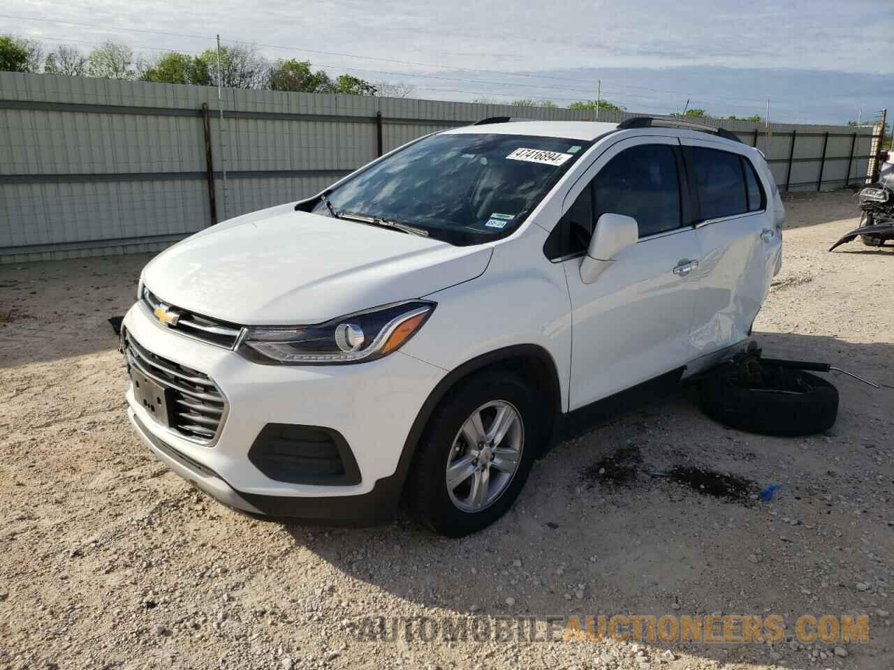 KL7CJLSB3LB009663 CHEVROLET TRAX 2020