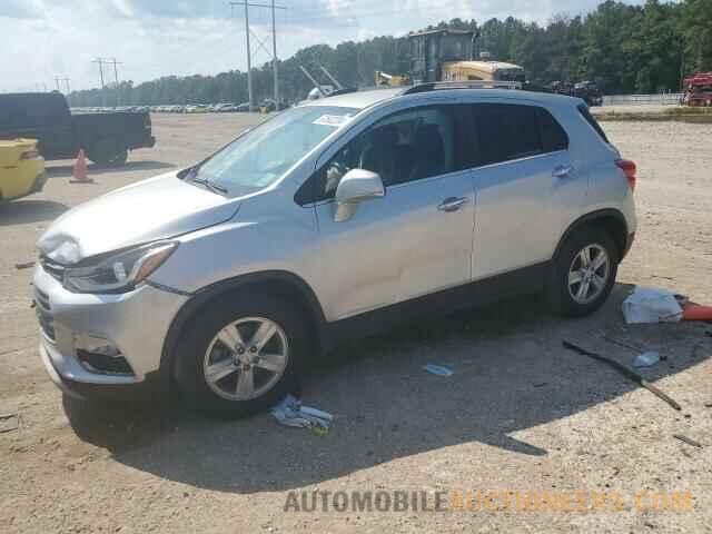 KL7CJLSB3LB009985 CHEVROLET TRAX 2020