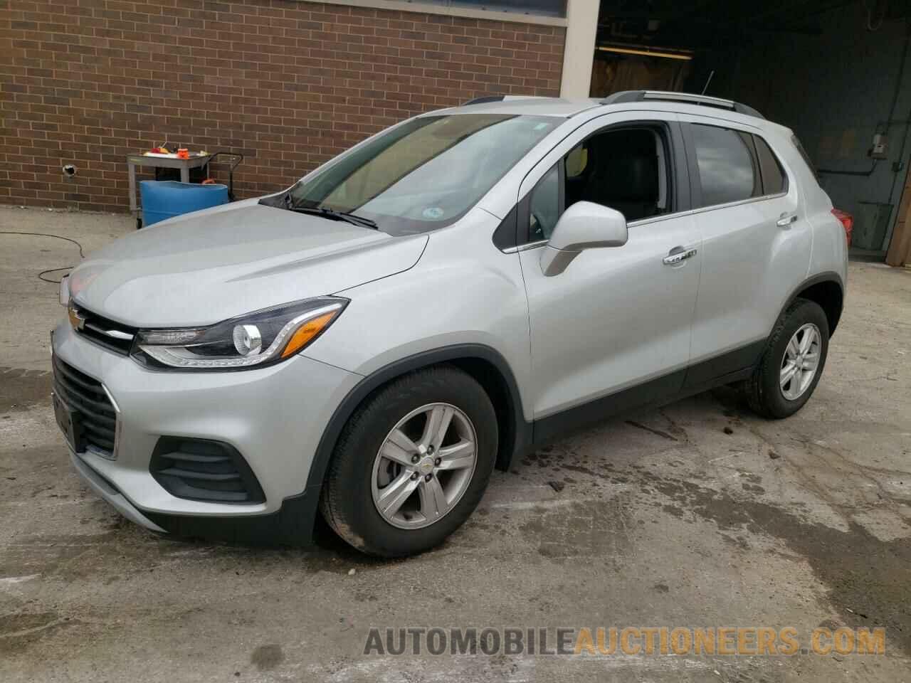 KL7CJLSB3LB010540 CHEVROLET TRAX 2020