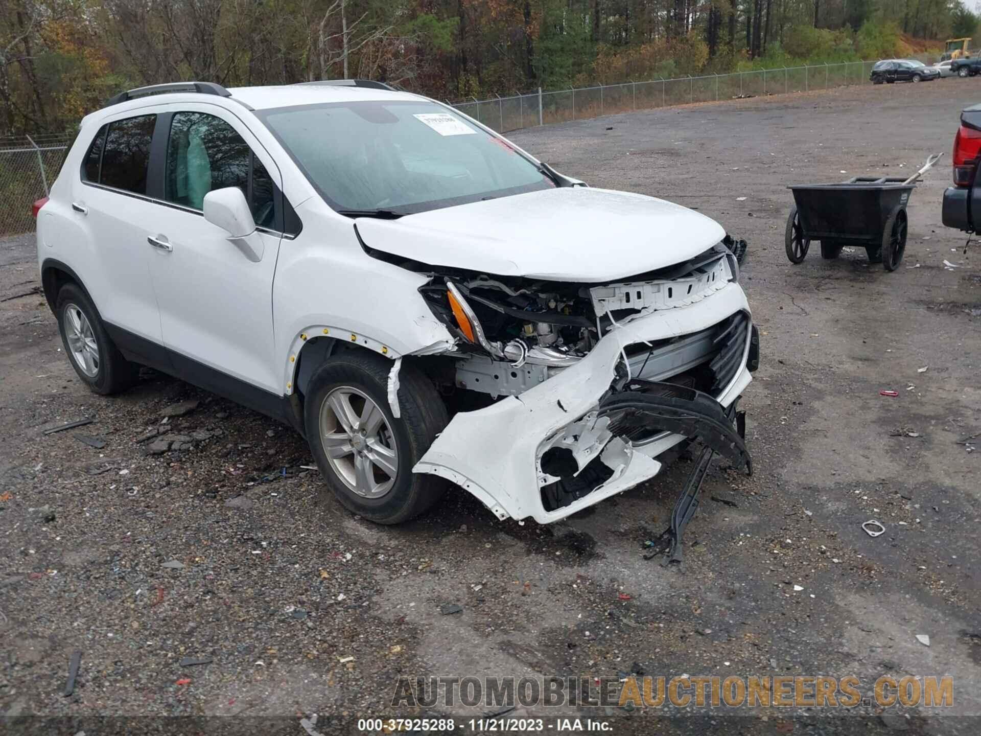 KL7CJLSB3LB011767 CHEVROLET TRAX 2020