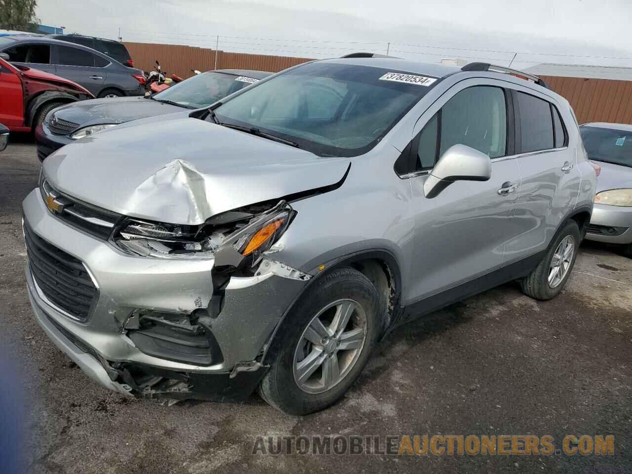 KL7CJLSB3LB012420 CHEVROLET TRAX 2020