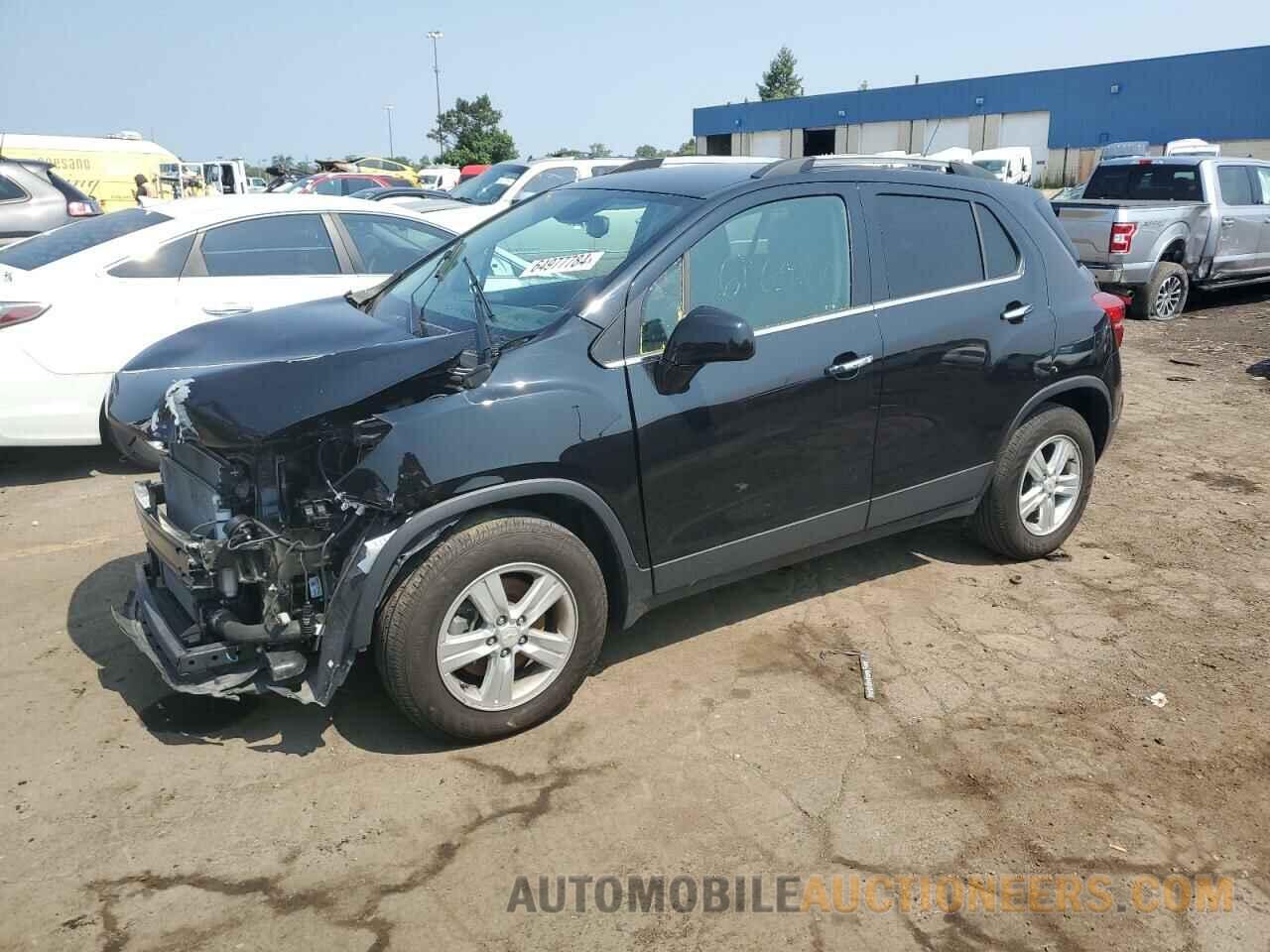 KL7CJLSB3LB012823 CHEVROLET TRAX 2020