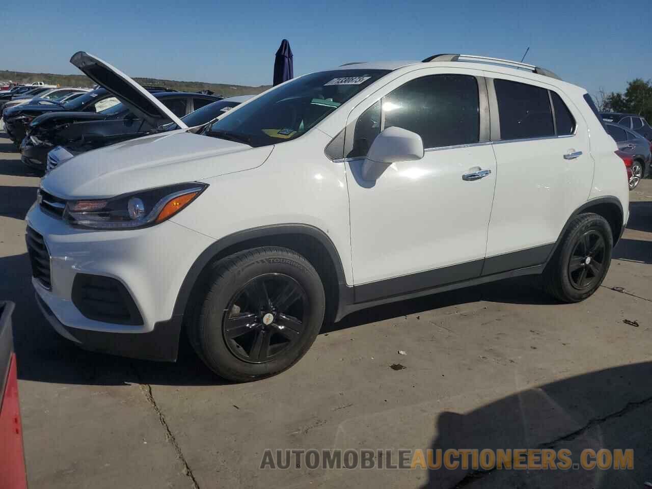 KL7CJLSB3LB014331 CHEVROLET TRAX 2020