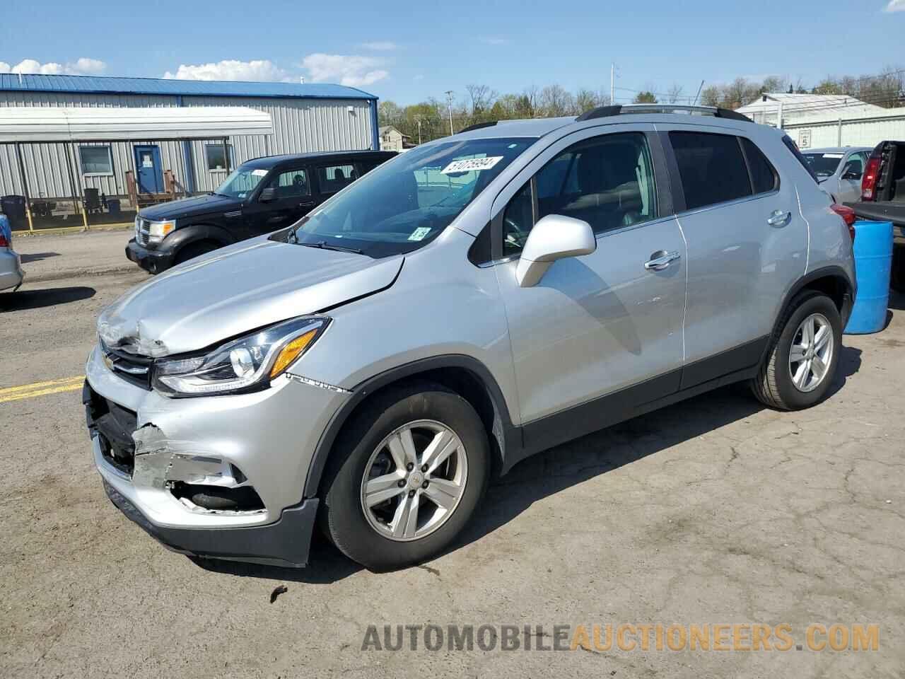 KL7CJLSB3LB015429 CHEVROLET TRAX 2020