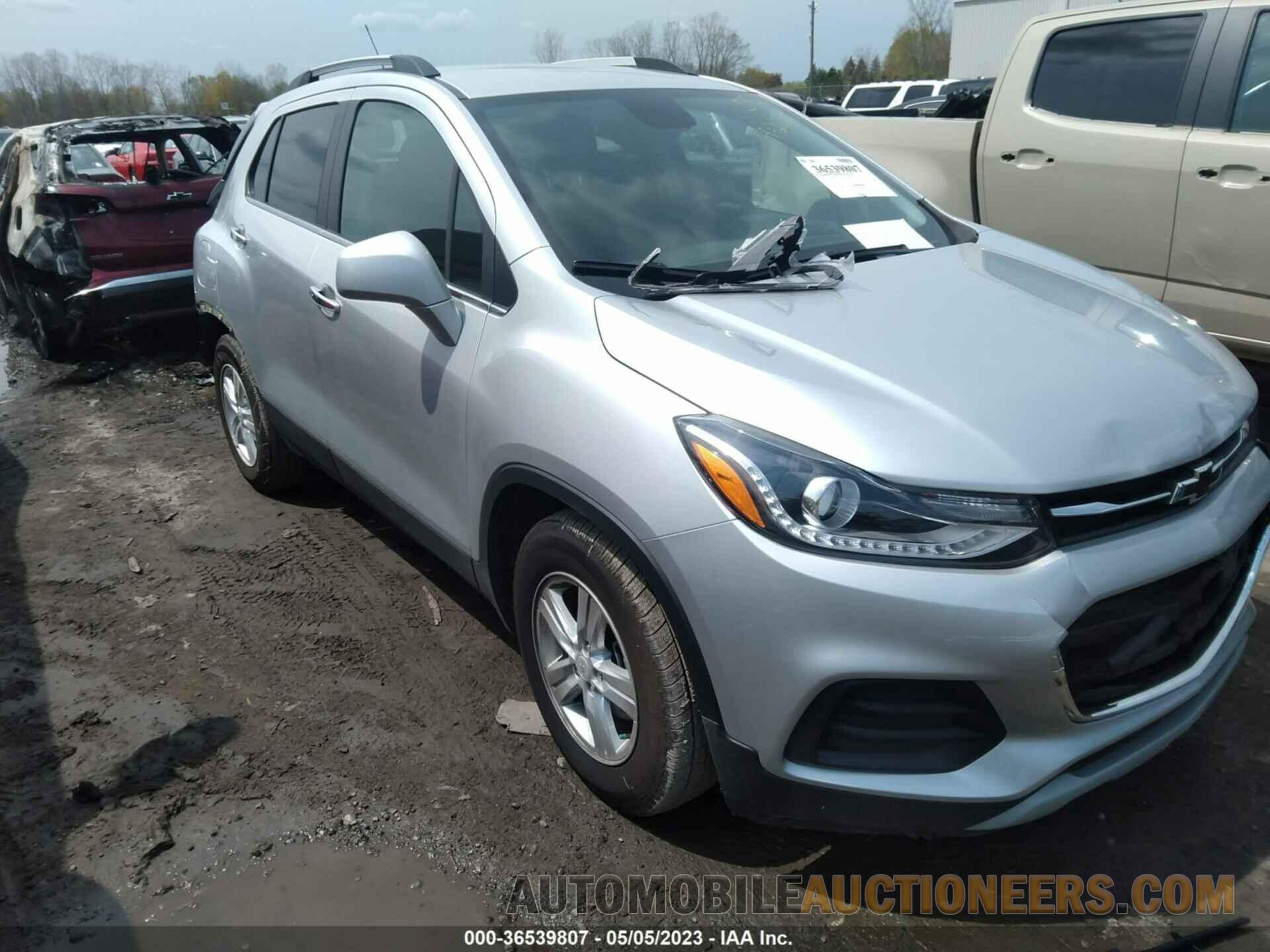 KL7CJLSB3LB015687 CHEVROLET TRAX 2020