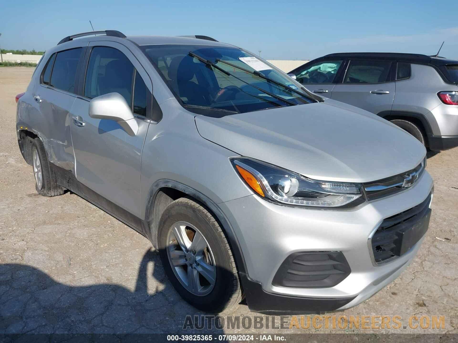 KL7CJLSB3LB026561 CHEVROLET TRAX 2020