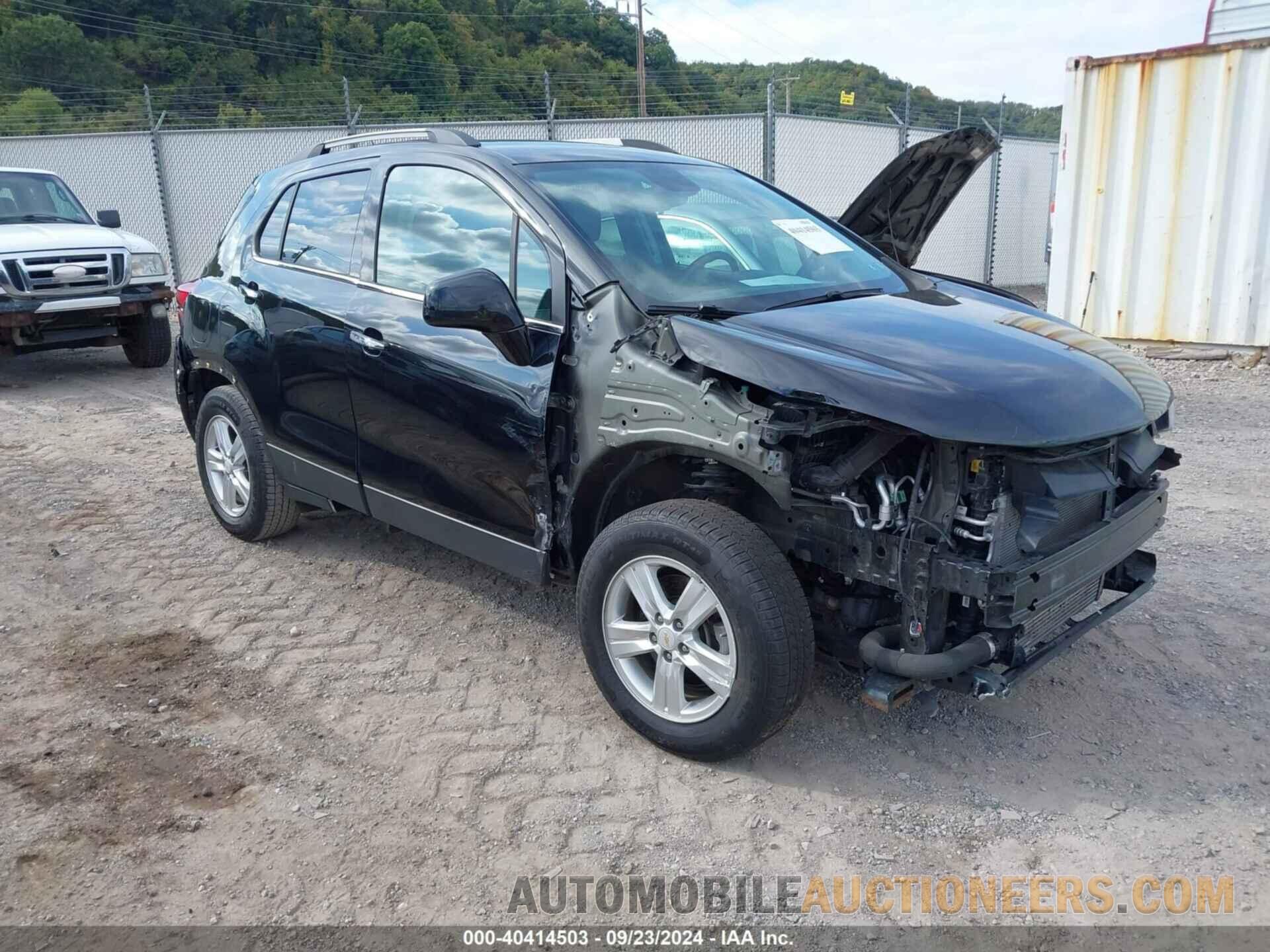 KL7CJLSB3LB030593 CHEVROLET TRAX 2020