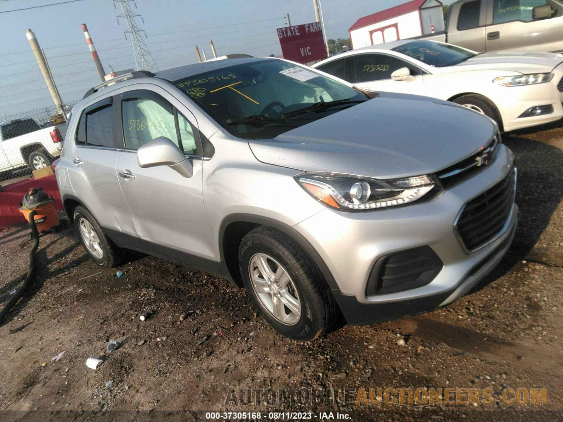 KL7CJLSB3LB037639 CHEVROLET TRAX 2020