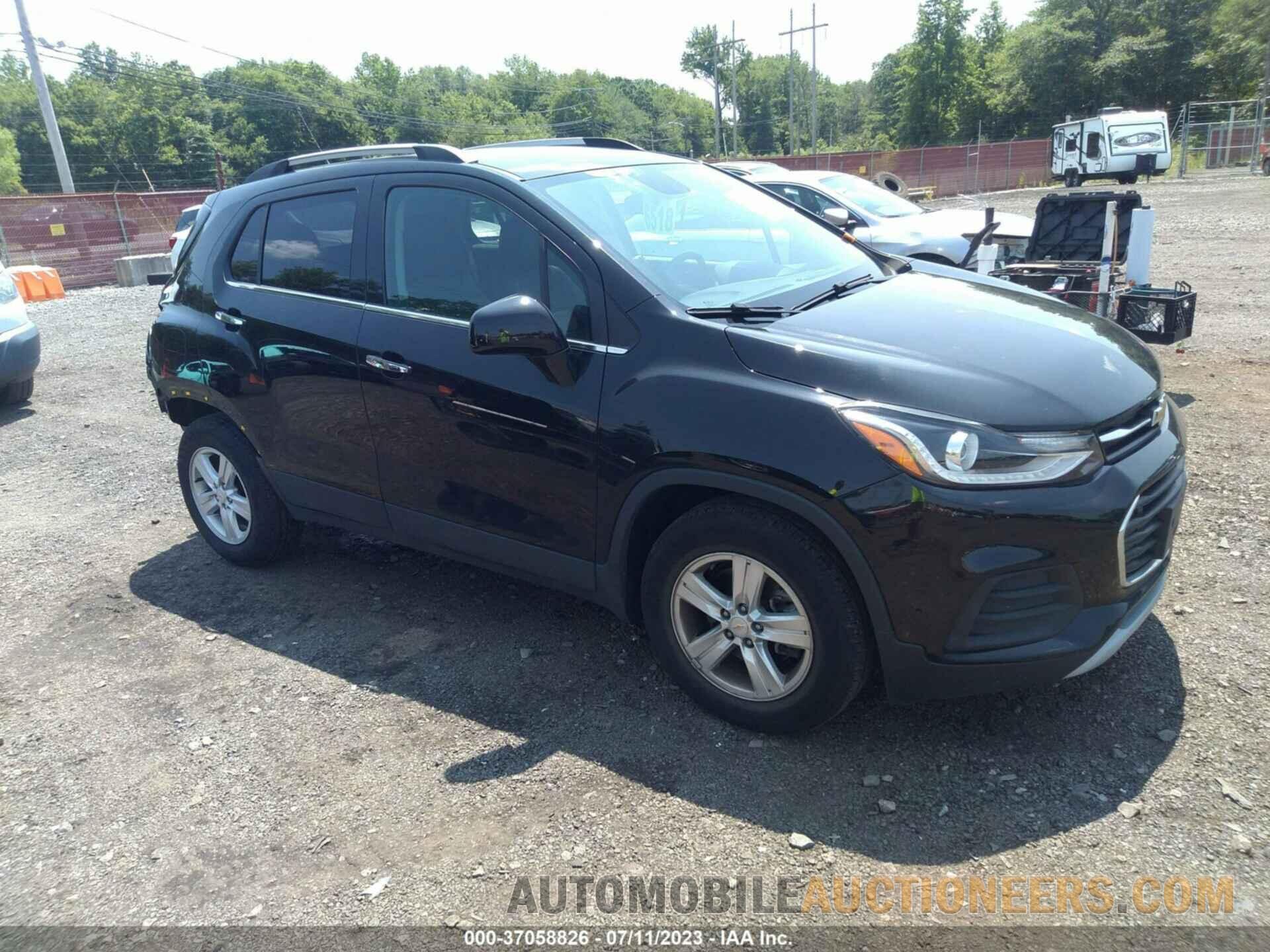 KL7CJLSB3LB056336 CHEVROLET TRAX 2020