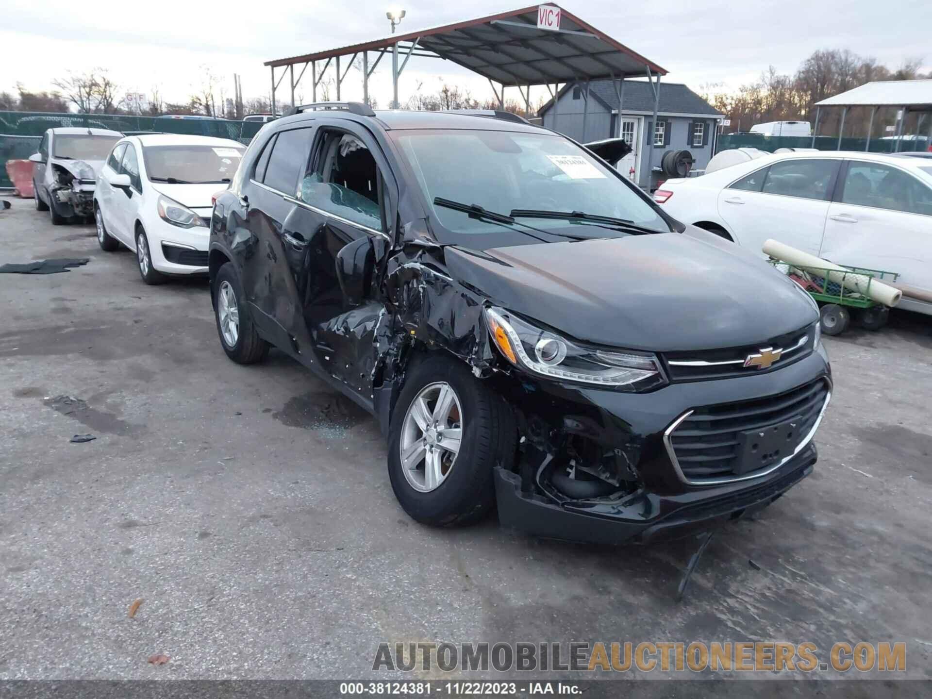 KL7CJLSB3LB065702 CHEVROLET TRAX 2020