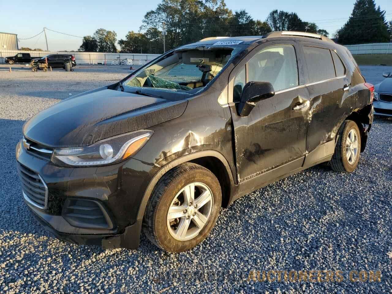 KL7CJLSB3LB076456 CHEVROLET TRAX 2020