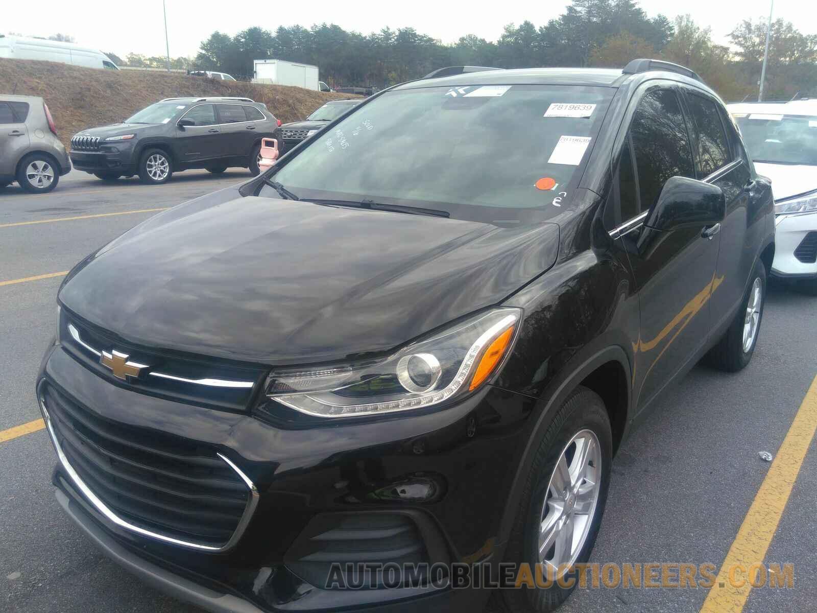 KL7CJLSB3LB090194 Chevrolet Trax 2020