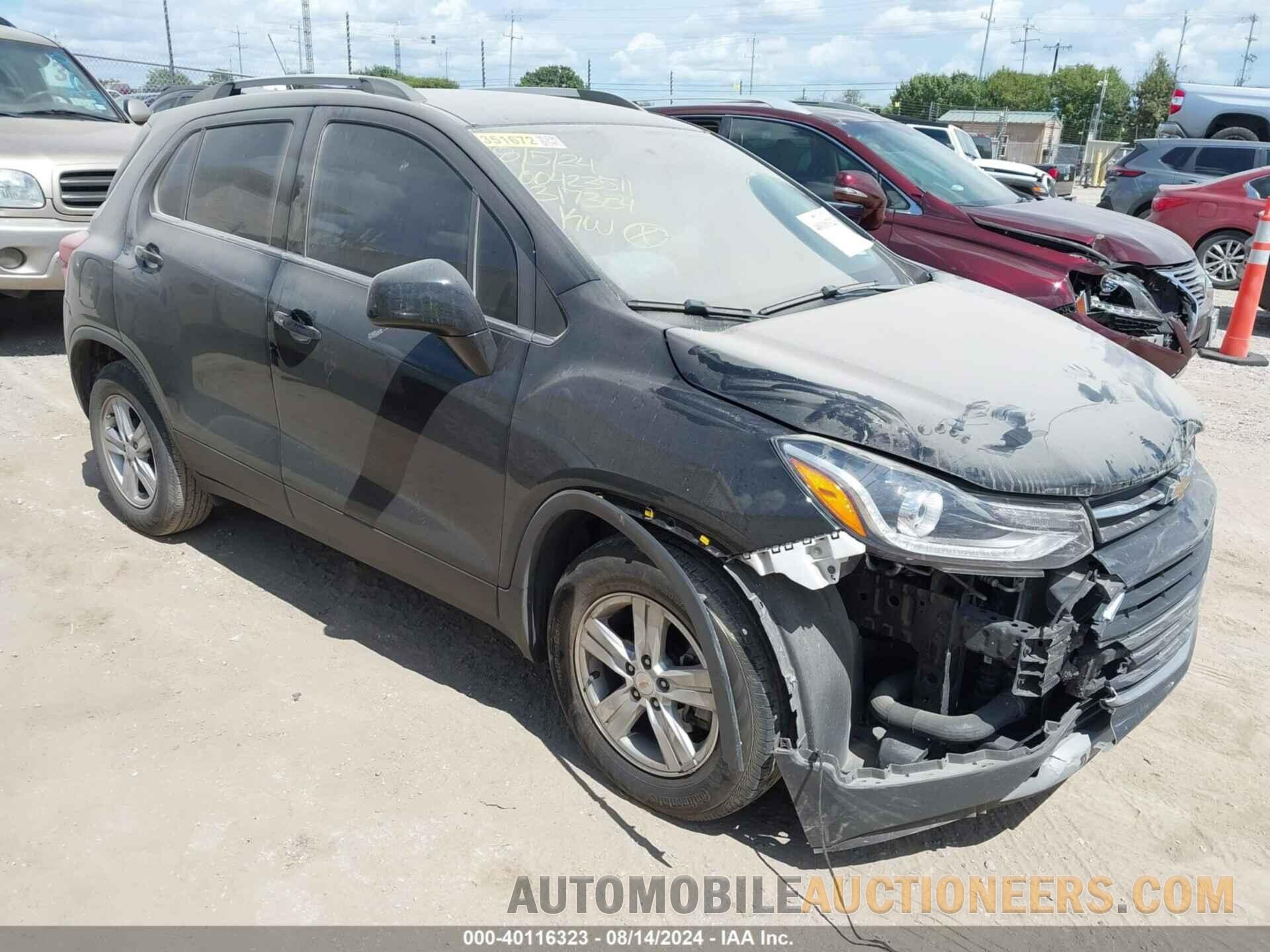 KL7CJLSB3LB317304 CHEVROLET TRAX 2020