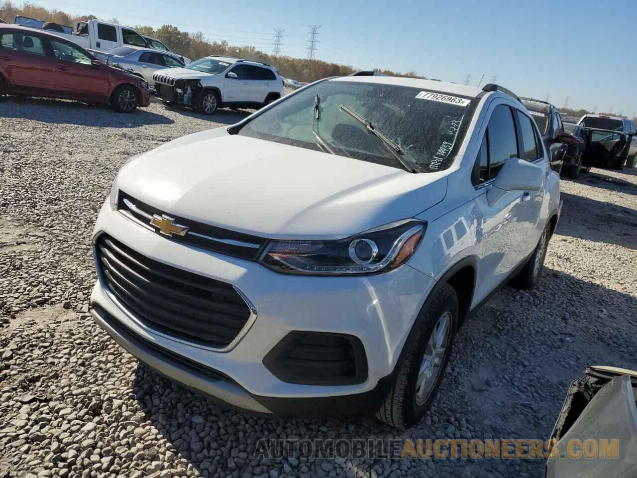 KL7CJLSB3LB335883 CHEVROLET TRAX 2020