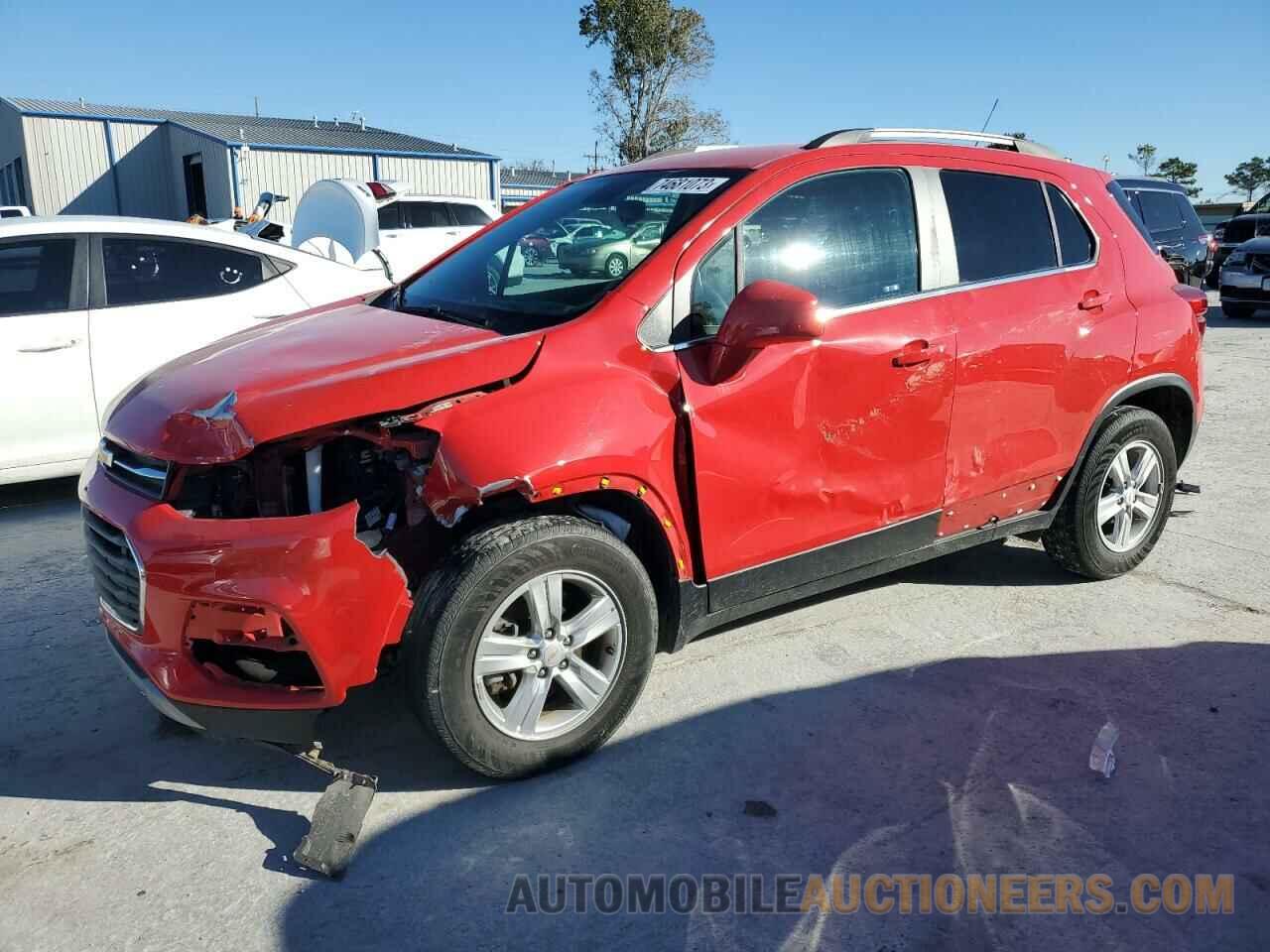 KL7CJLSB3LB343689 CHEVROLET TRAX 2020