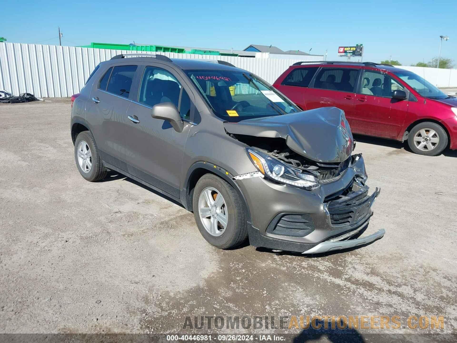 KL7CJLSB3LB348312 CHEVROLET TRAX 2020