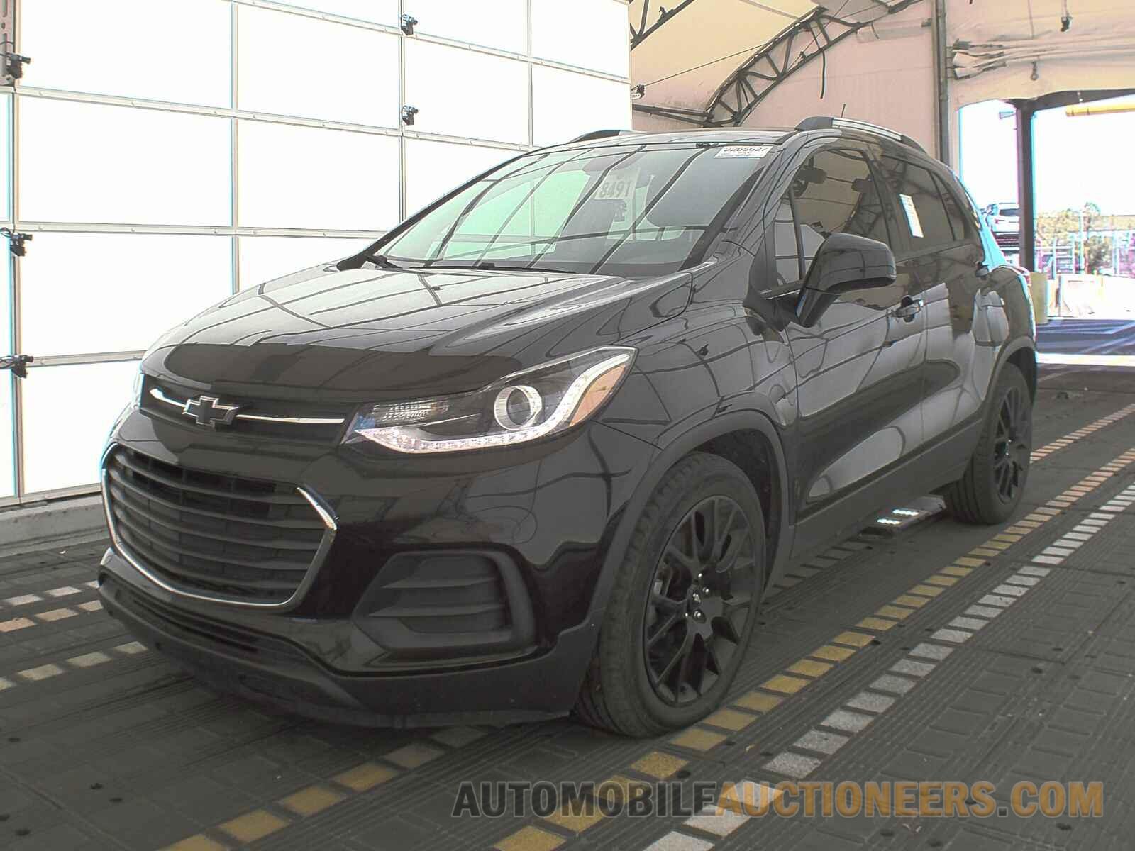 KL7CJLSB3LB352165 Chevrolet Trax 2020