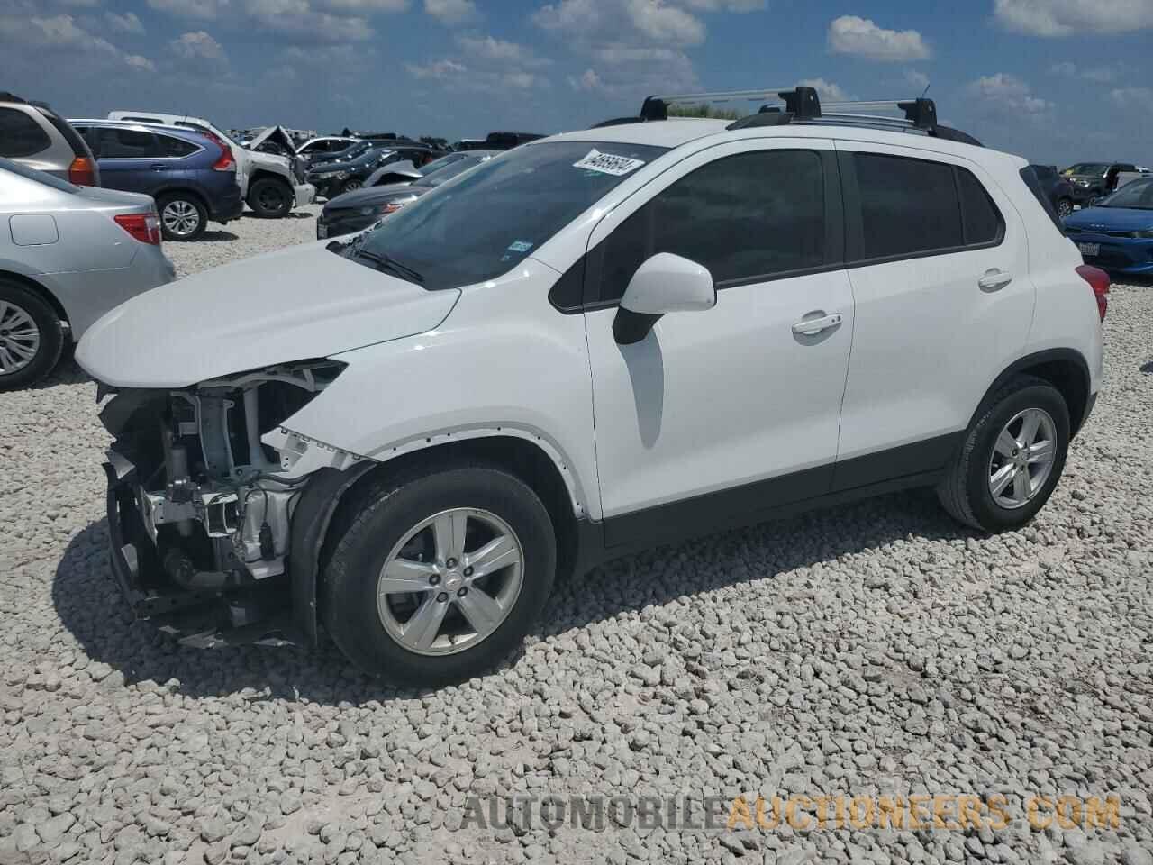 KL7CJLSB3MB302397 CHEVROLET TRAX 2021