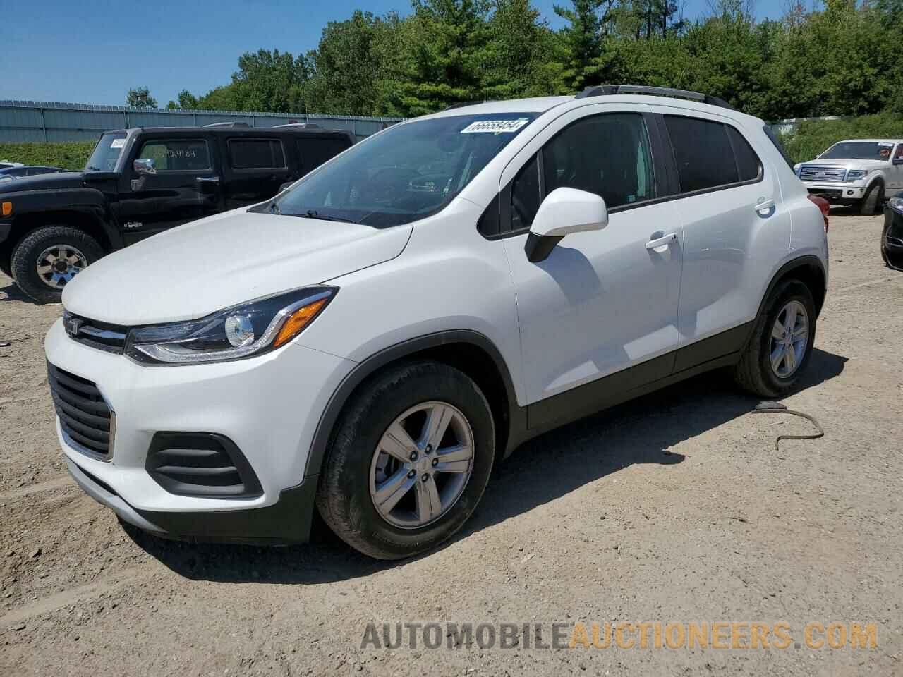 KL7CJLSB3MB302433 CHEVROLET TRAX 2021