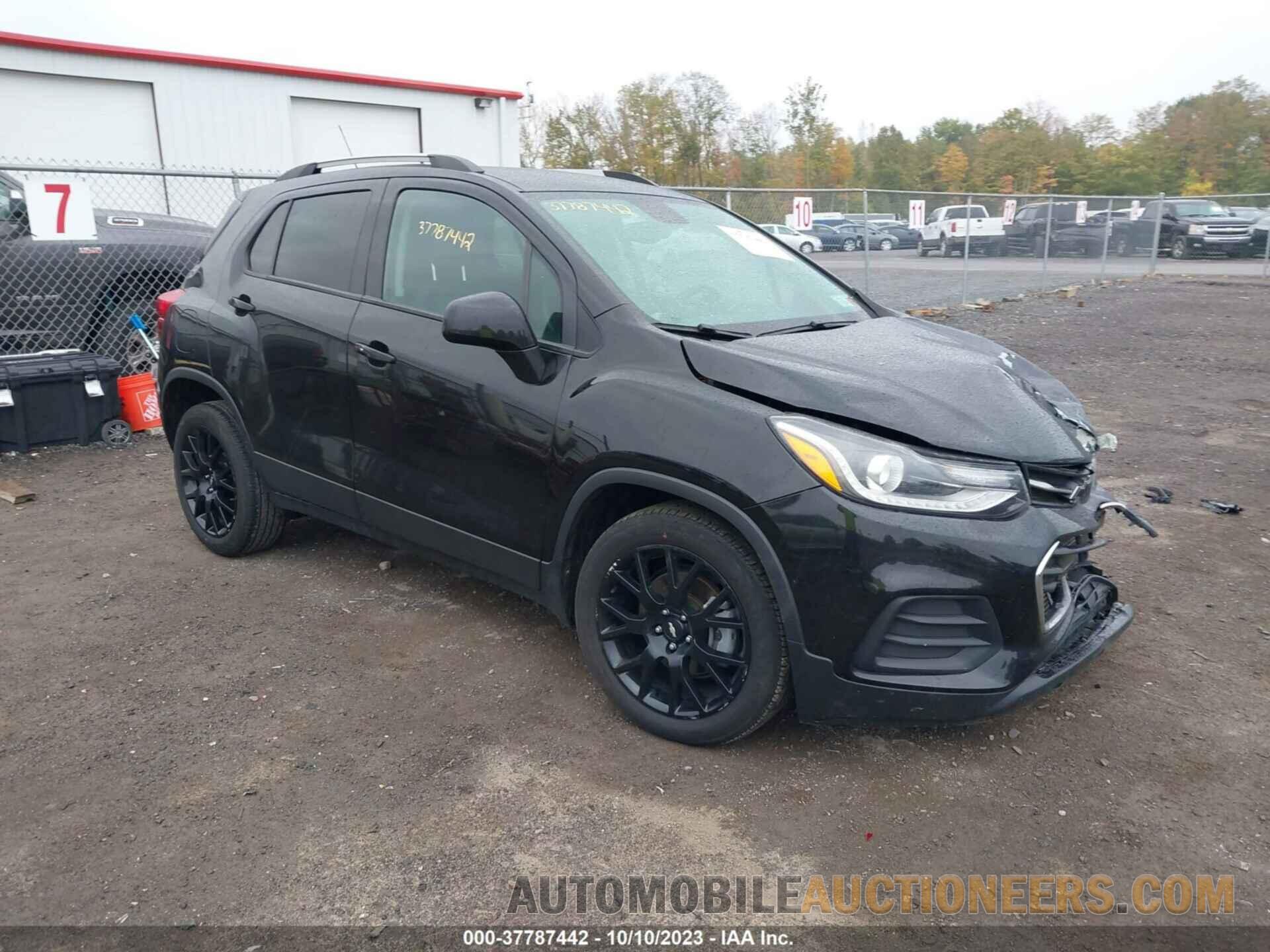 KL7CJLSB3MB309205 CHEVROLET TRAX 2021