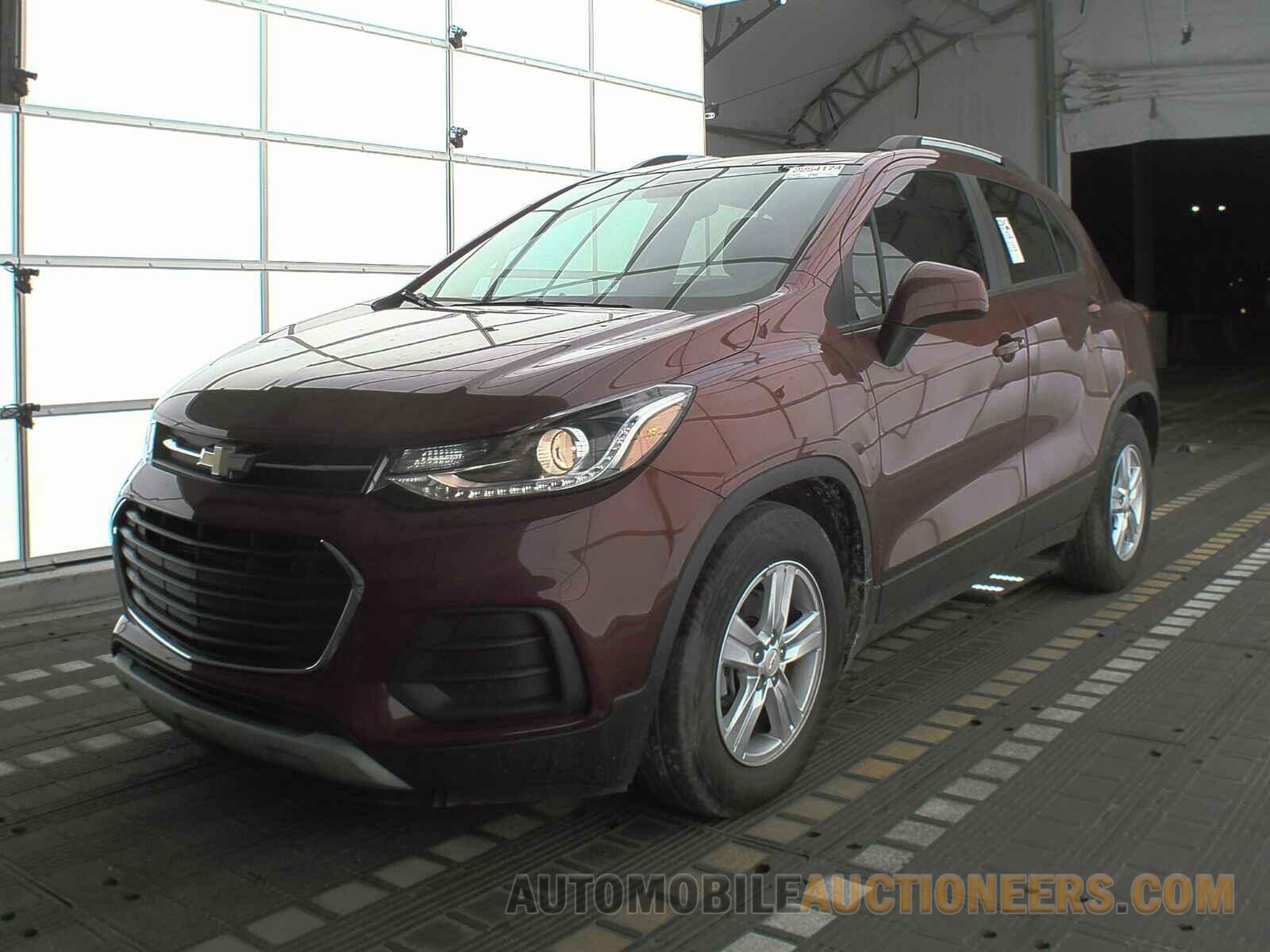 KL7CJLSB3MB313044 Chevrolet Trax 2021