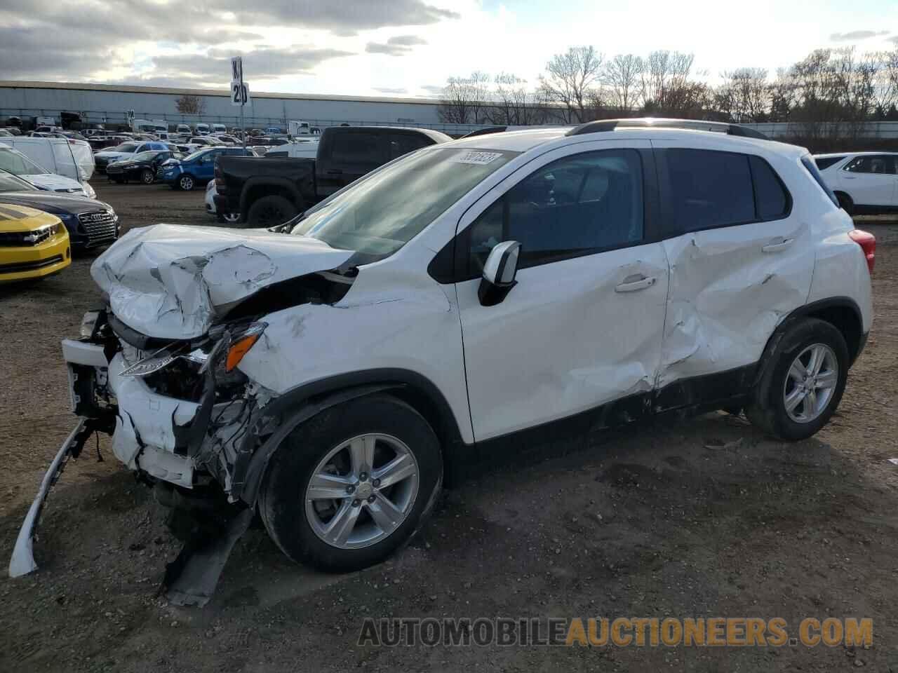 KL7CJLSB3MB324237 CHEVROLET TRAX 2021