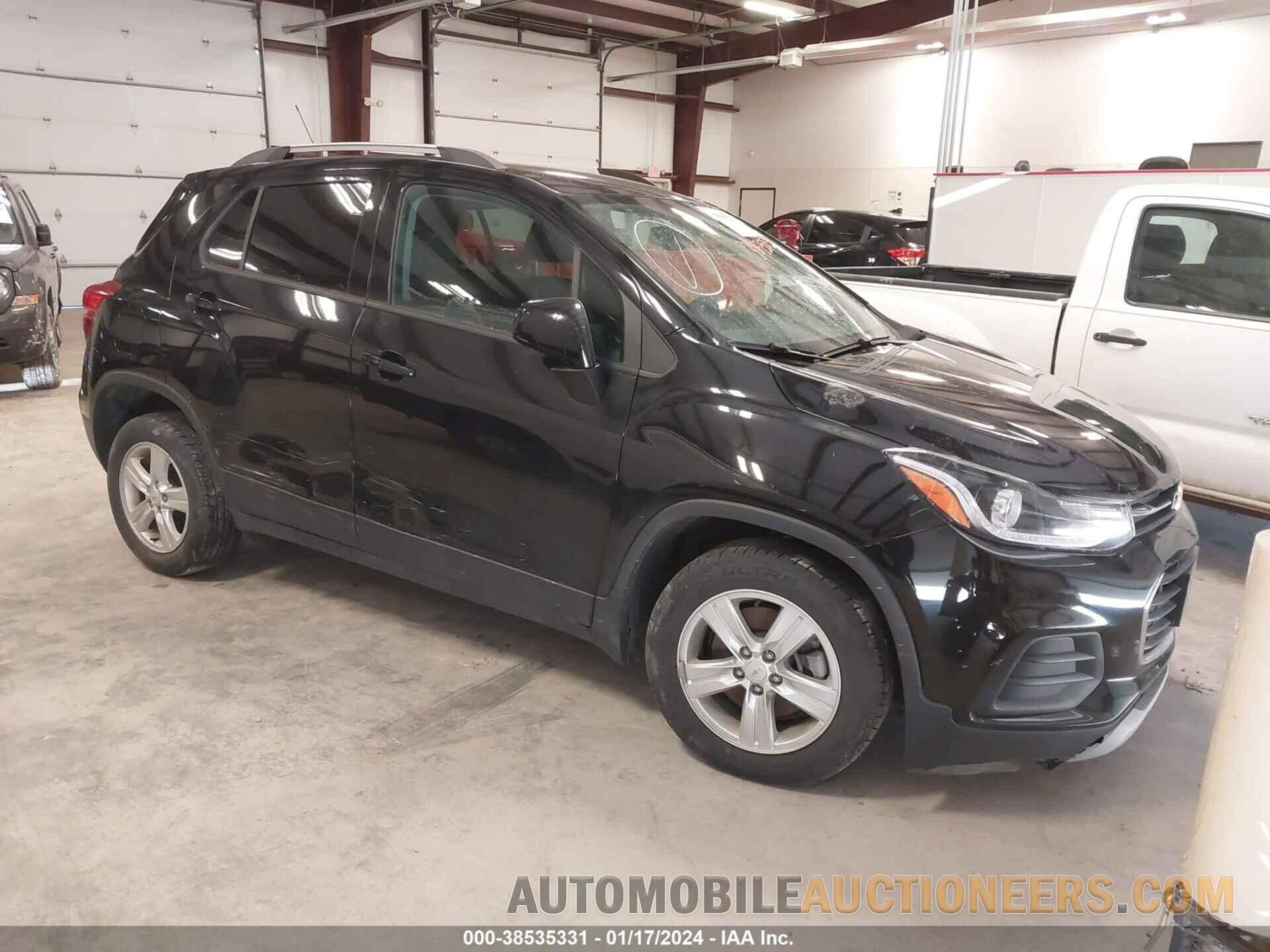 KL7CJLSB3MB329793 CHEVROLET TRAX 2021