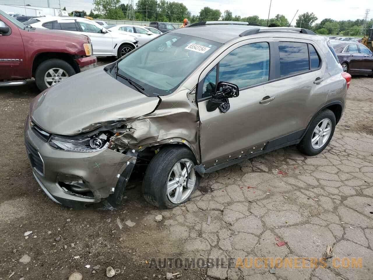 KL7CJLSB3MB329969 CHEVROLET TRAX 2021