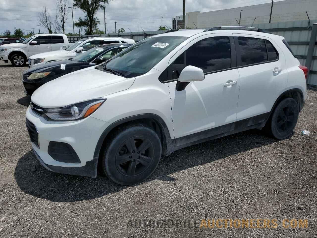 KL7CJLSB3MB335447 CHEVROLET TRAX 2021