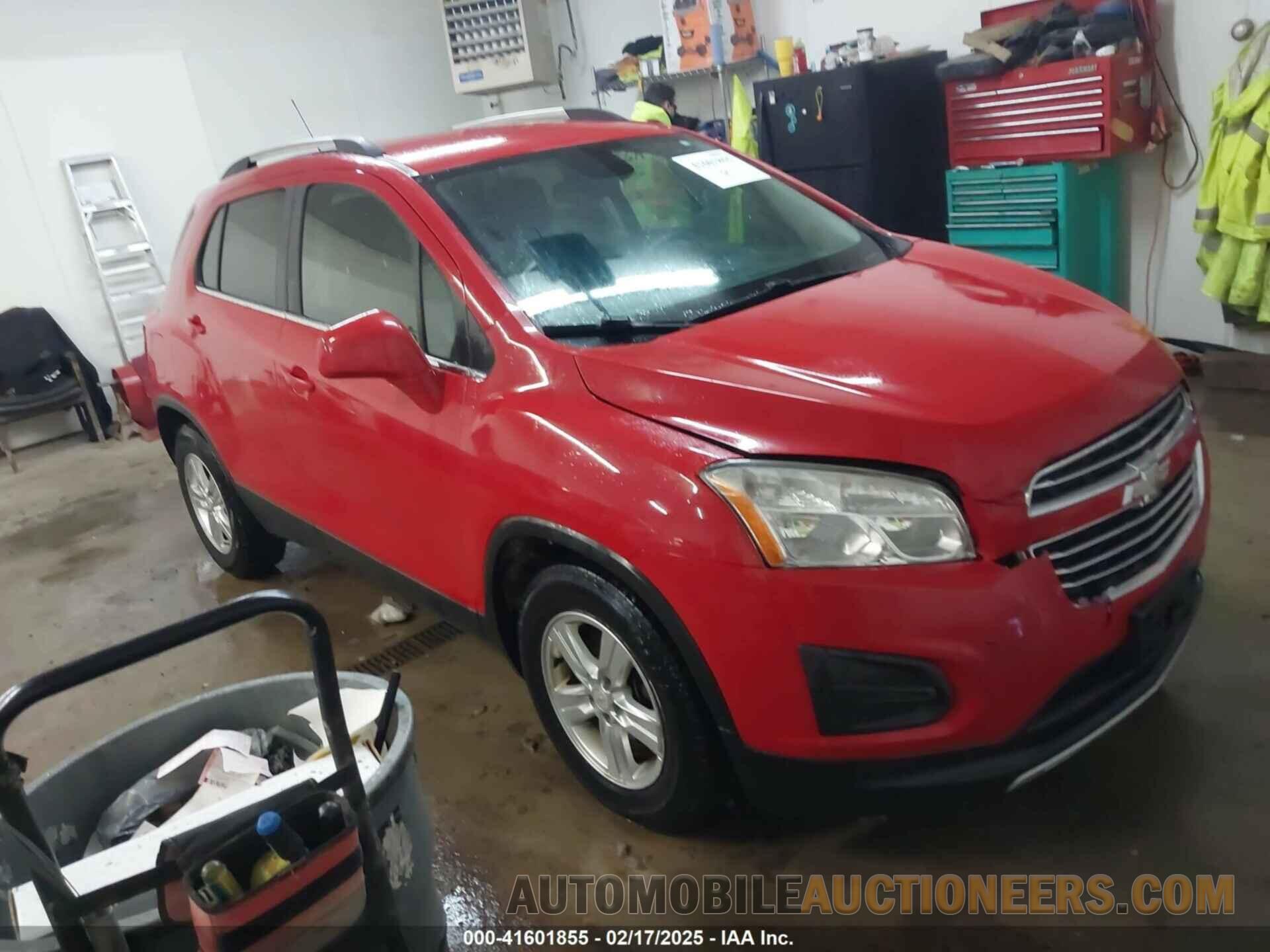 KL7CJLSB4FB094856 CHEVROLET TRAX 2015