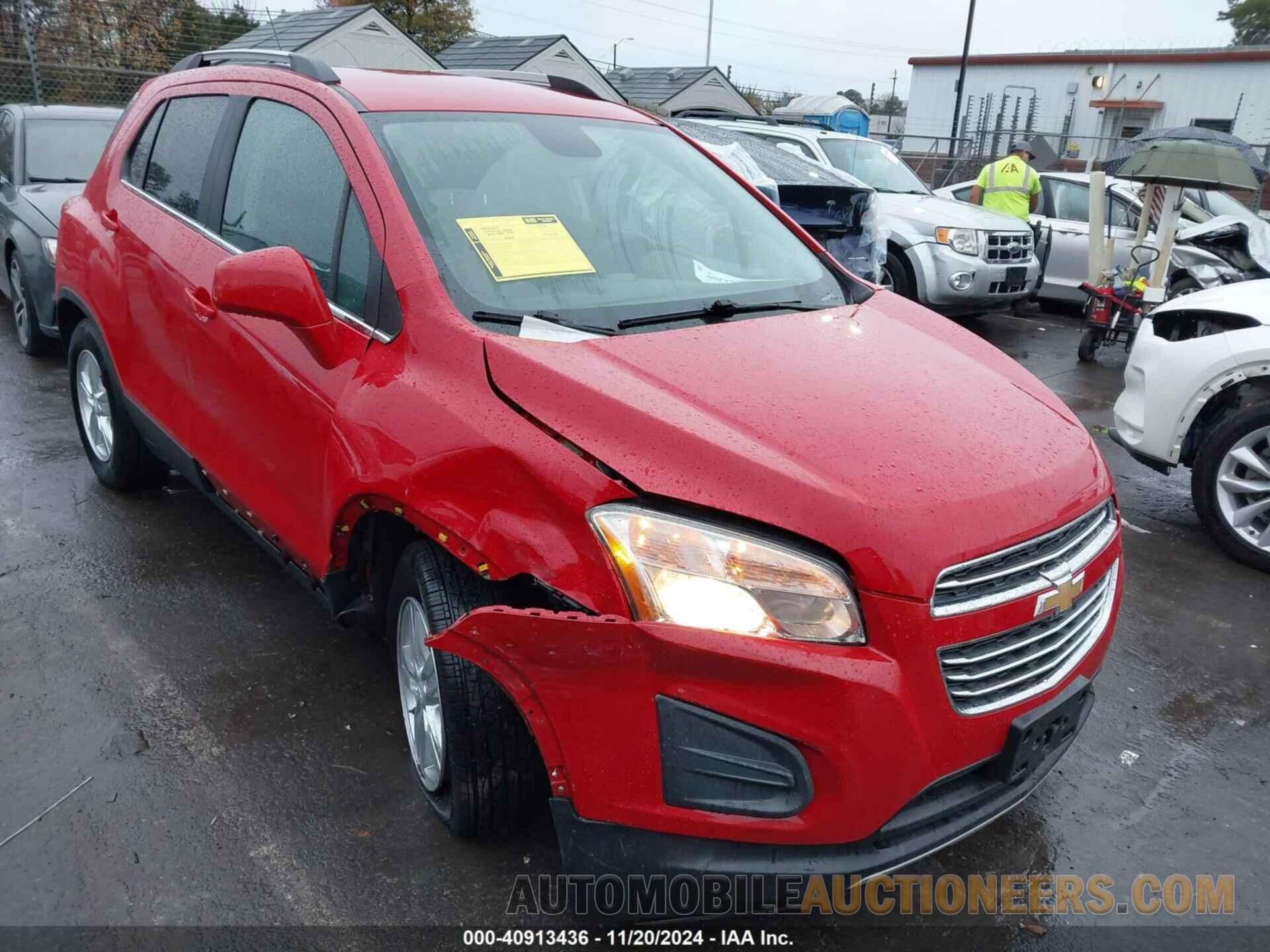 KL7CJLSB4FB097983 CHEVROLET TRAX 2015