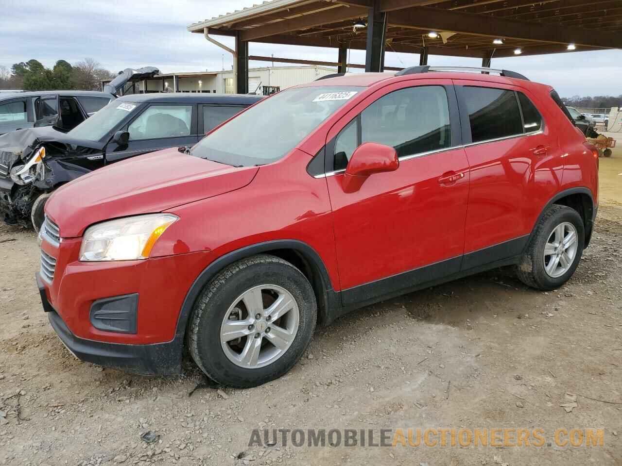 KL7CJLSB4FB242665 CHEVROLET TRAX 2015