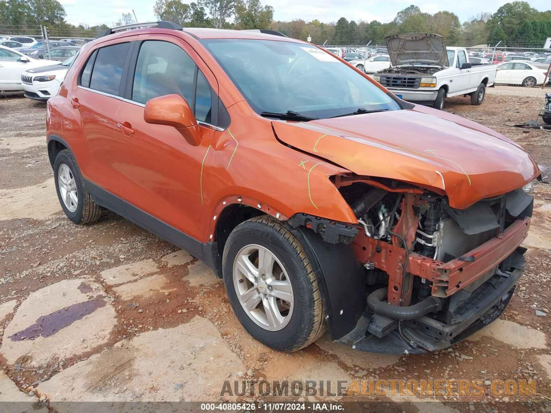 KL7CJLSB4GB713120 CHEVROLET TRAX 2016