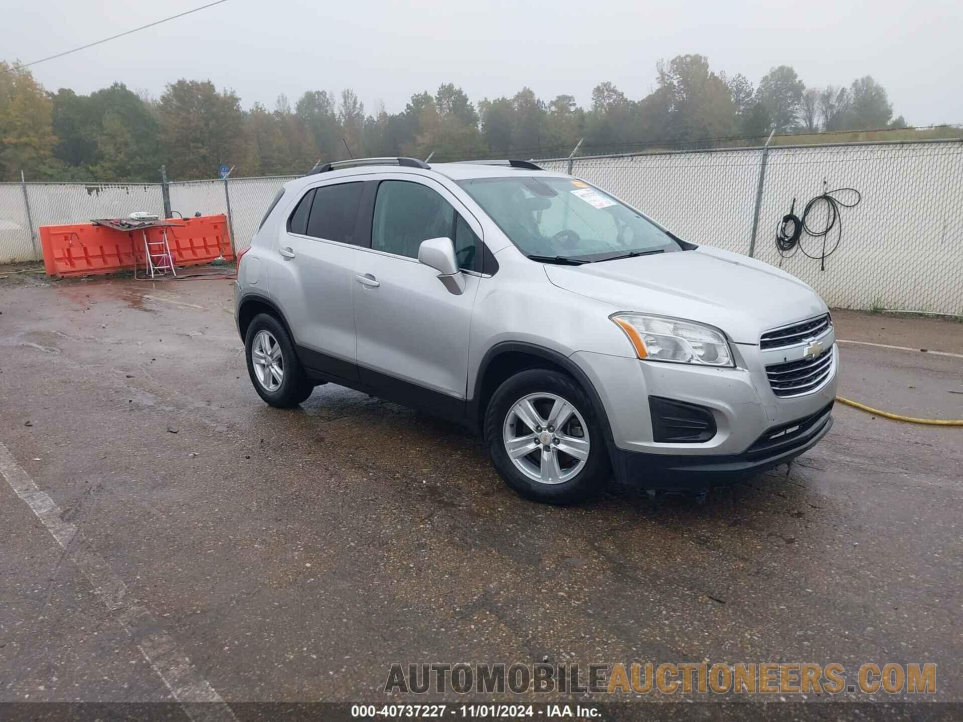 KL7CJLSB4GB762642 CHEVROLET TRAX 2016