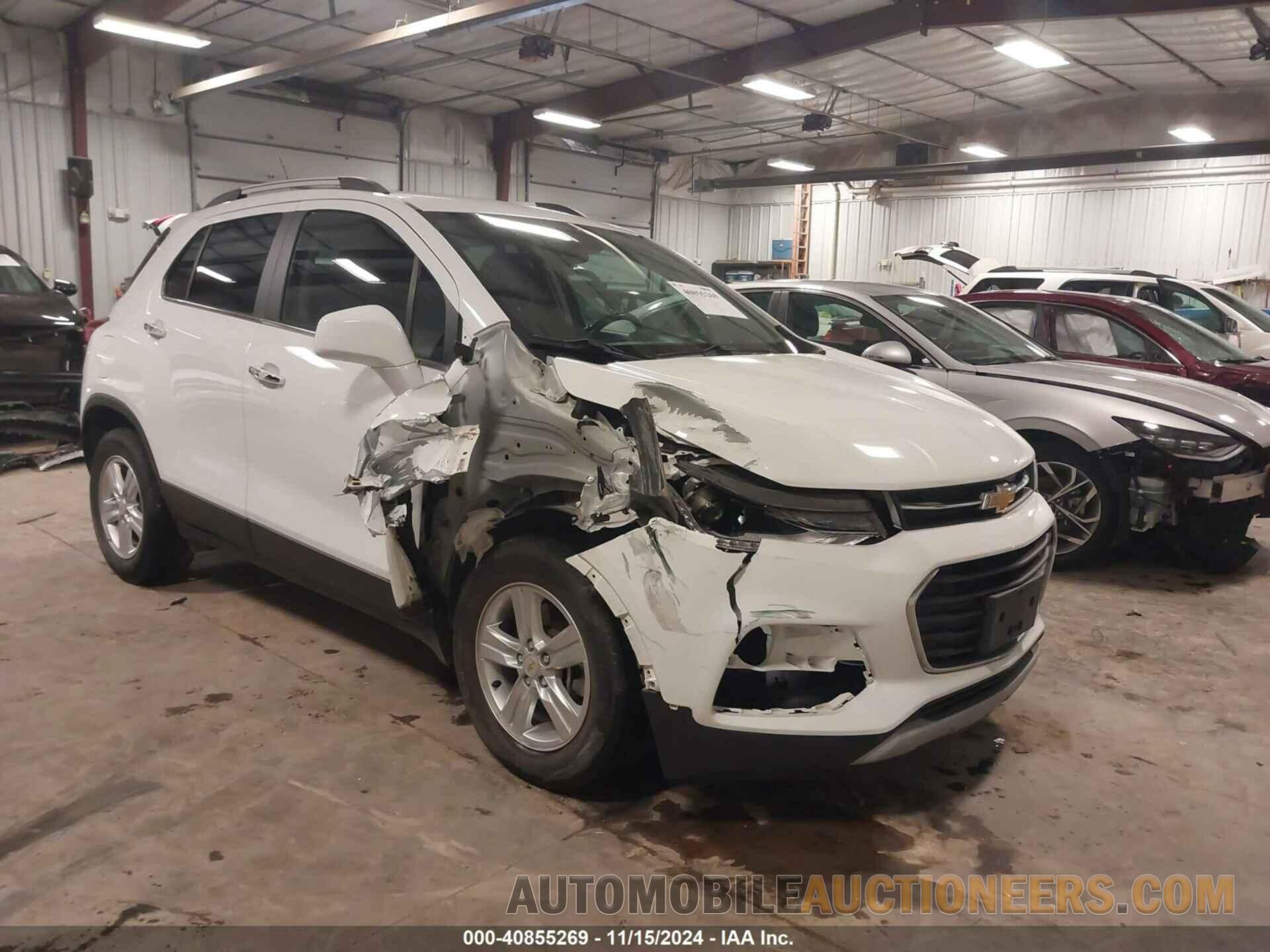 KL7CJLSB4HB180493 CHEVROLET TRAX 2017