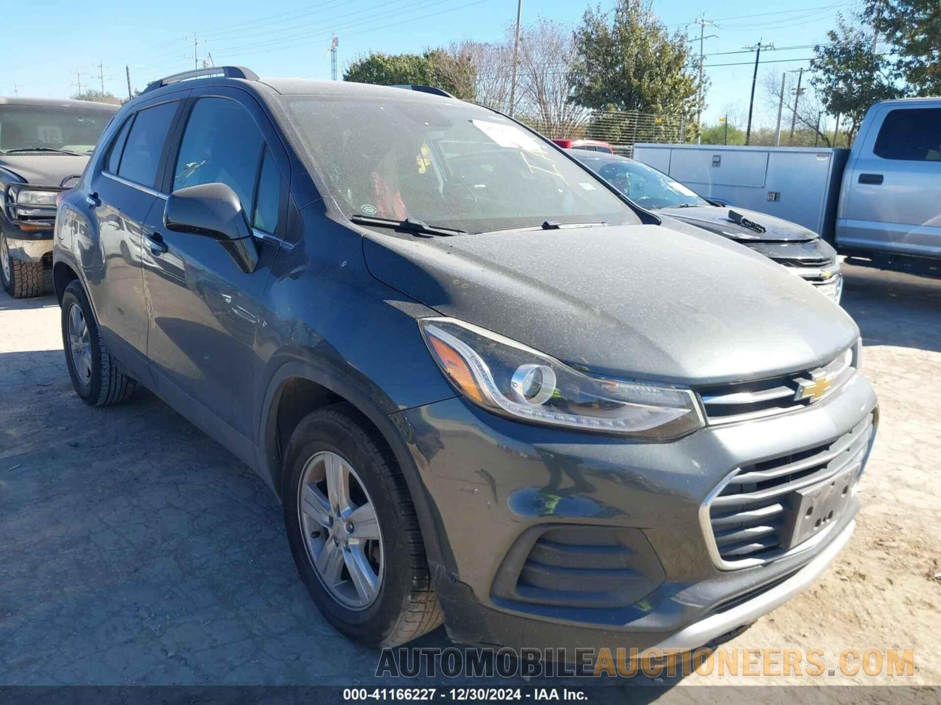 KL7CJLSB4HB190280 CHEVROLET TRAX 2017