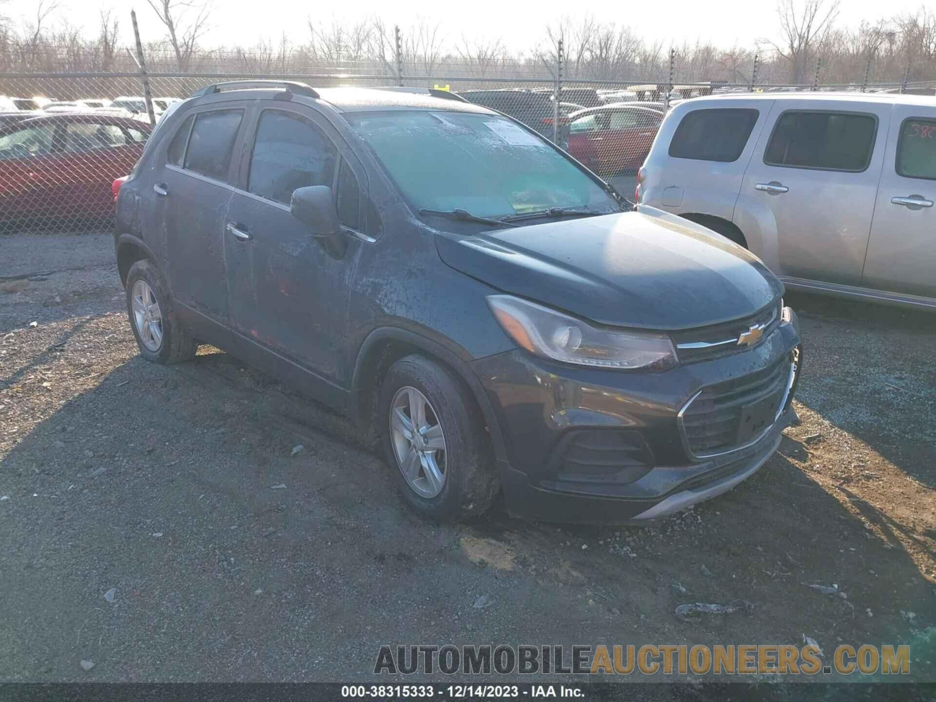 KL7CJLSB4JB548662 CHEVROLET TRAX 2018