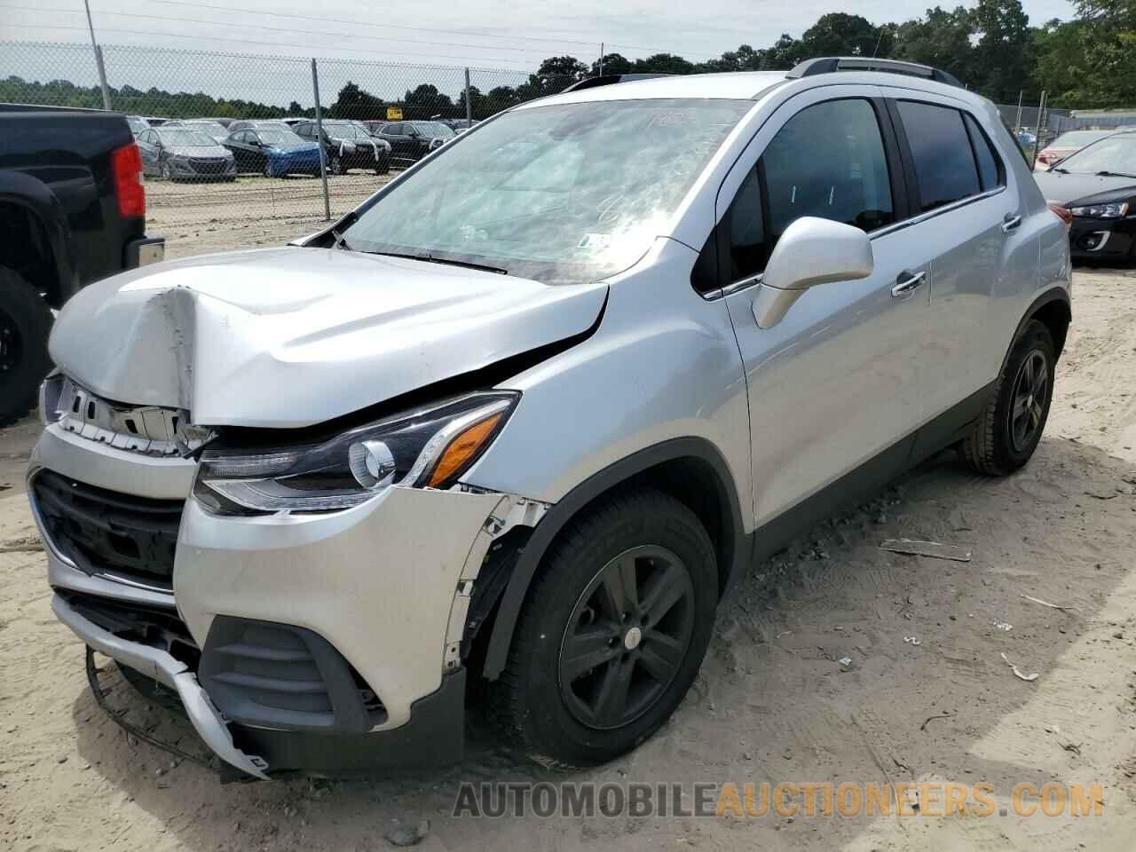 KL7CJLSB4JB595867 CHEVROLET TRAX 2018