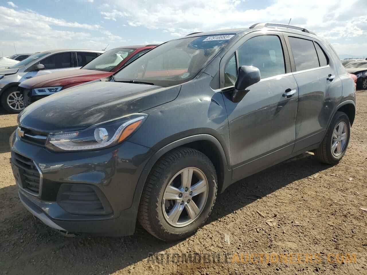 KL7CJLSB4JB615213 CHEVROLET TRAX 2018