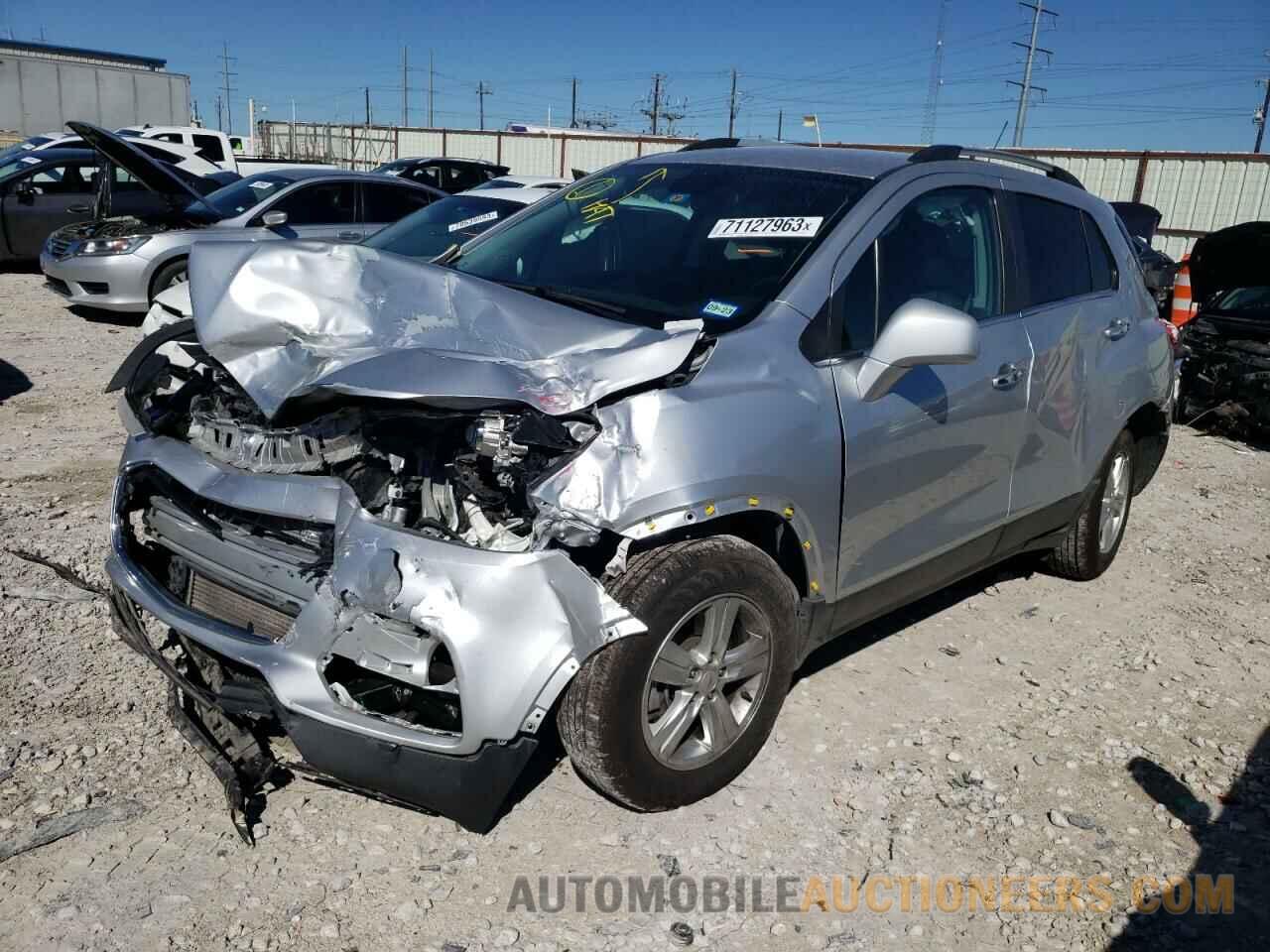 KL7CJLSB4JB690316 CHEVROLET TRAX 2018