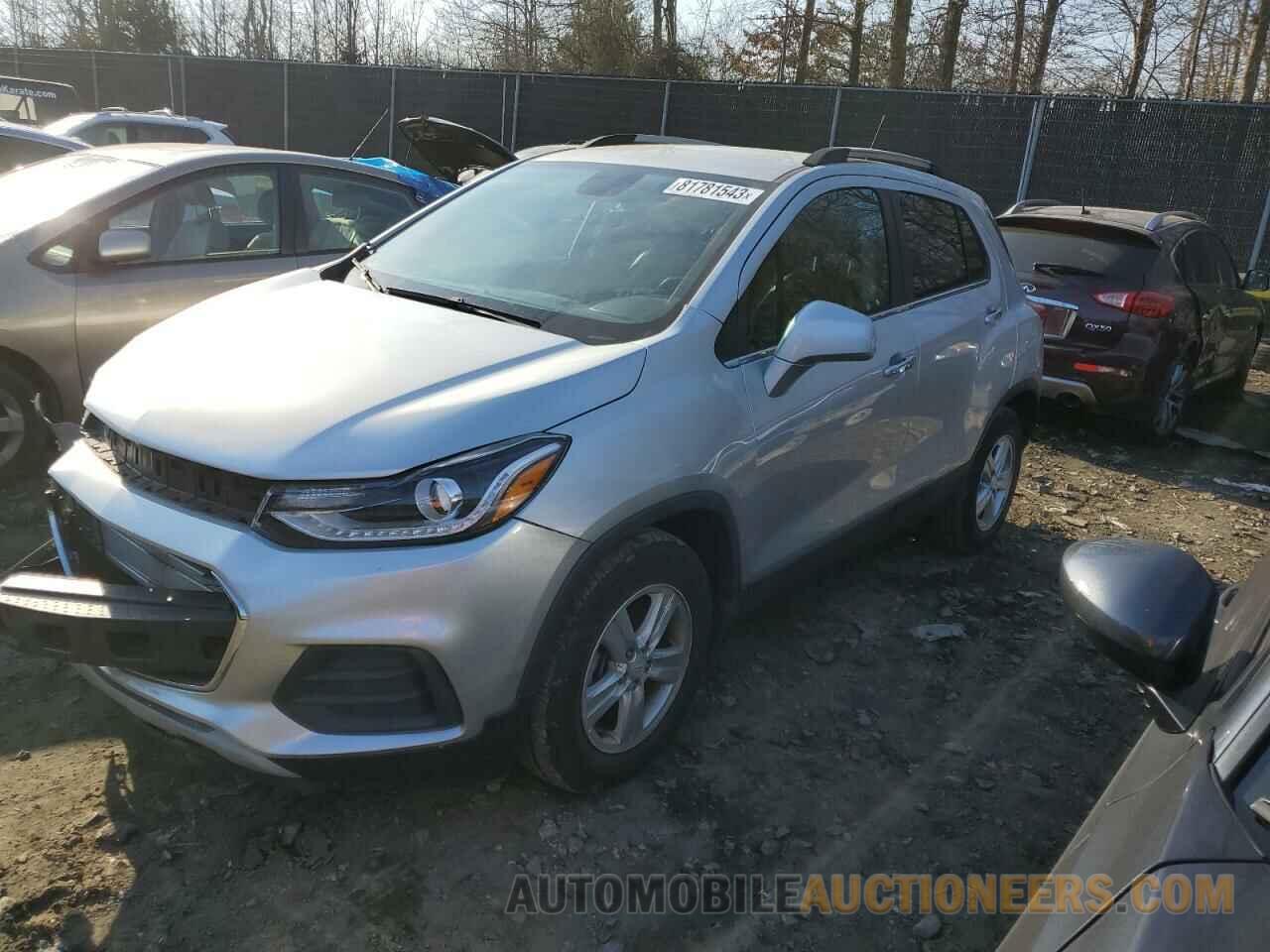 KL7CJLSB4JB705879 CHEVROLET TRAX 2018