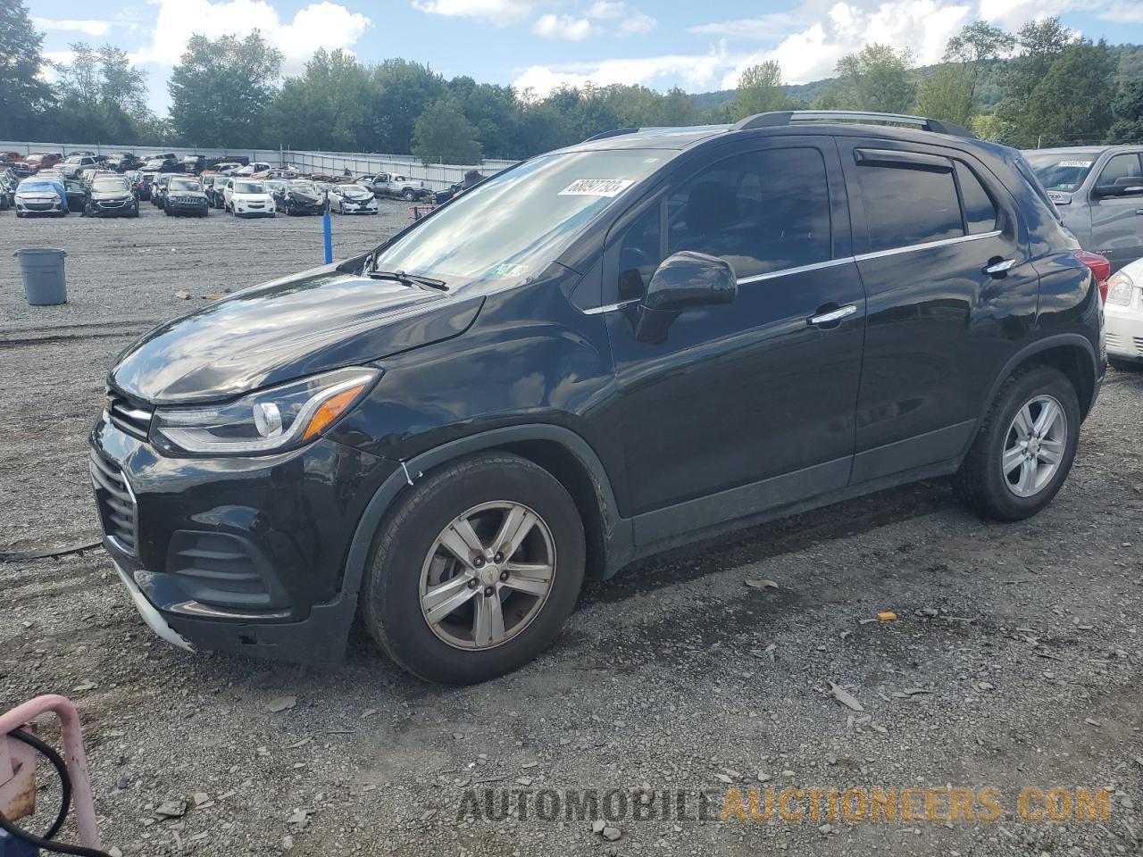 KL7CJLSB4KB771849 CHEVROLET TRAX 2019