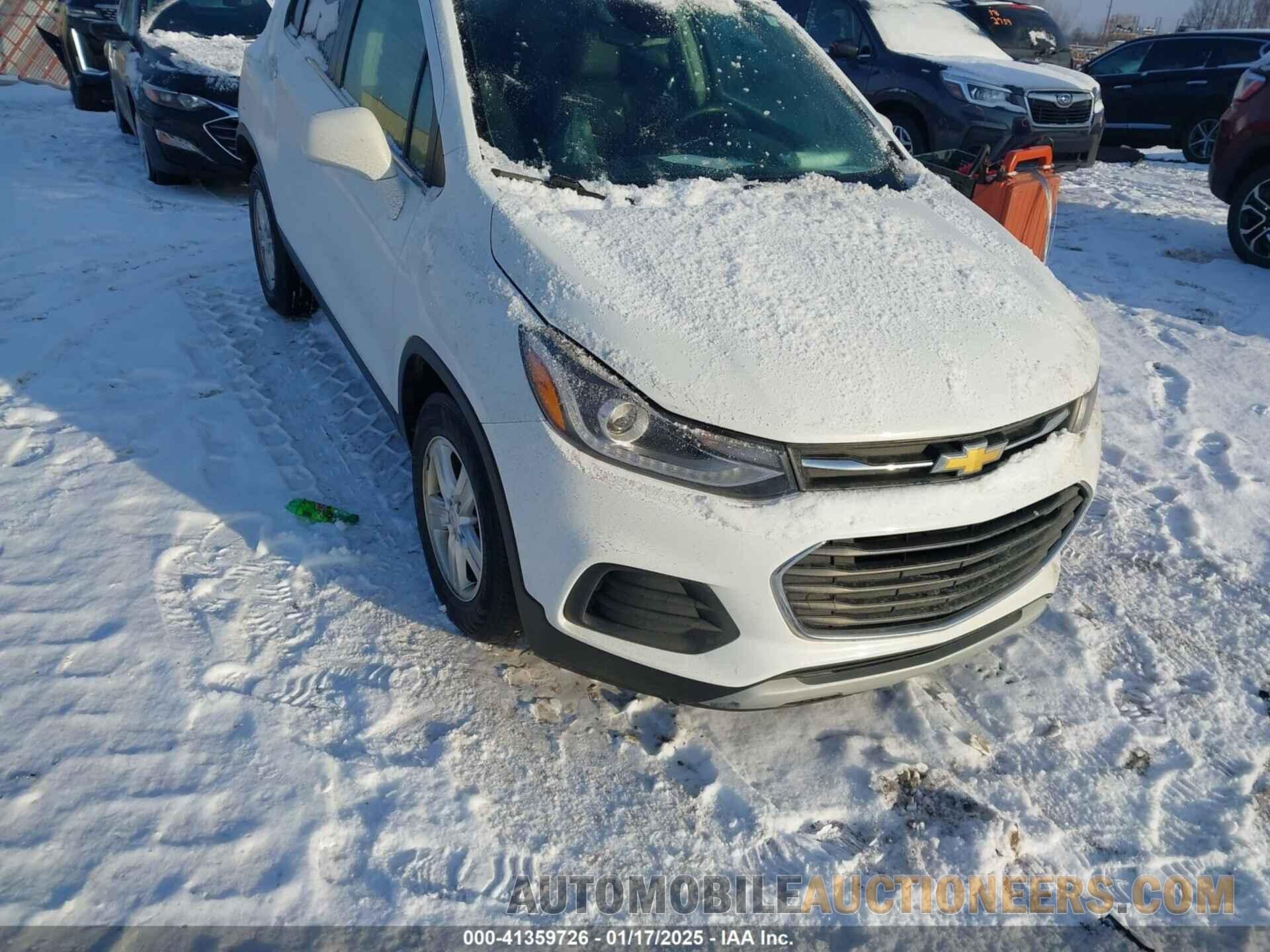 KL7CJLSB4KB788005 CHEVROLET TRAX 2019