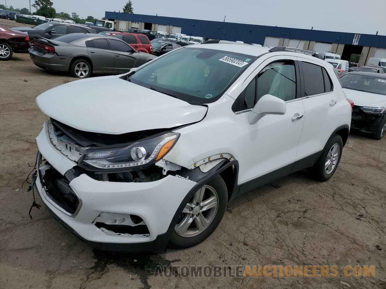 KL7CJLSB4KB796458 CHEVROLET TRAX 2019