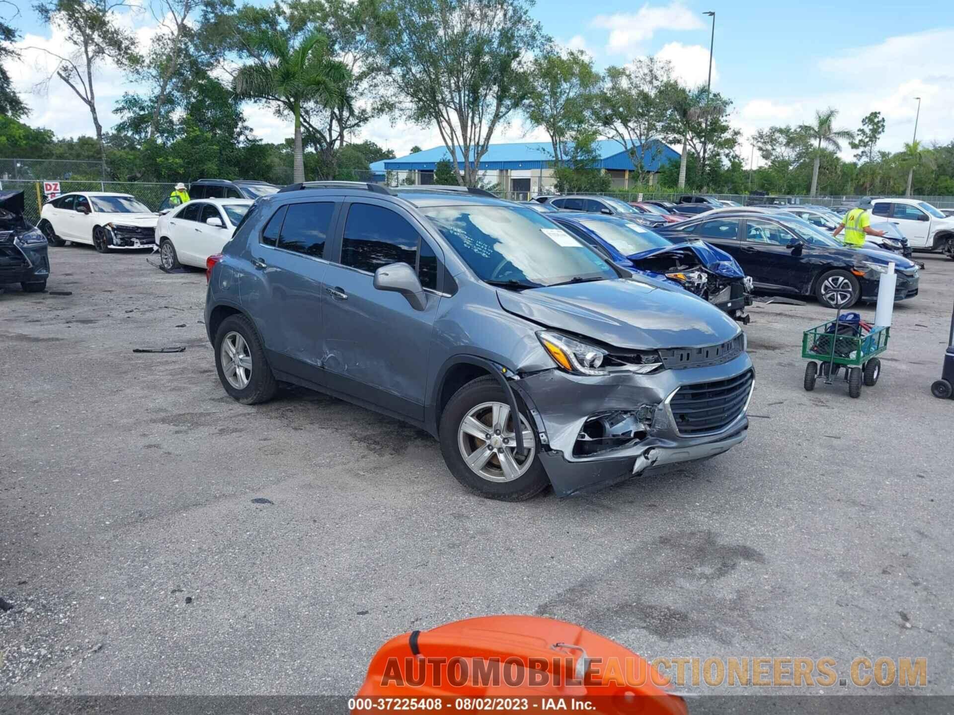 KL7CJLSB4KB803344 CHEVROLET TRAX 2019