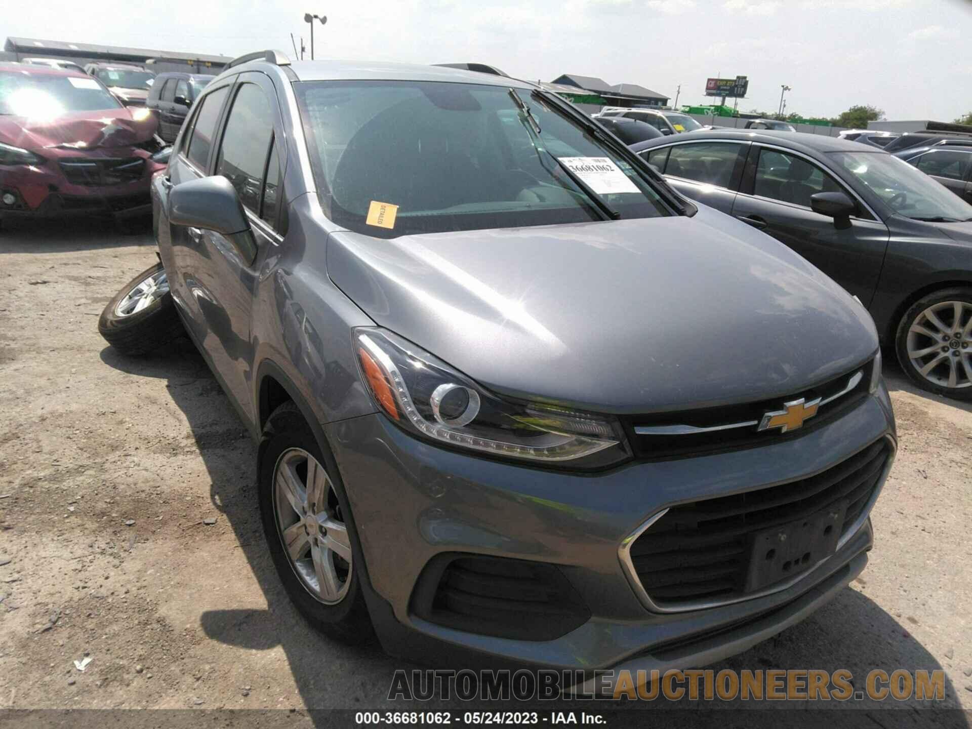 KL7CJLSB4KB812142 CHEVROLET TRAX 2019