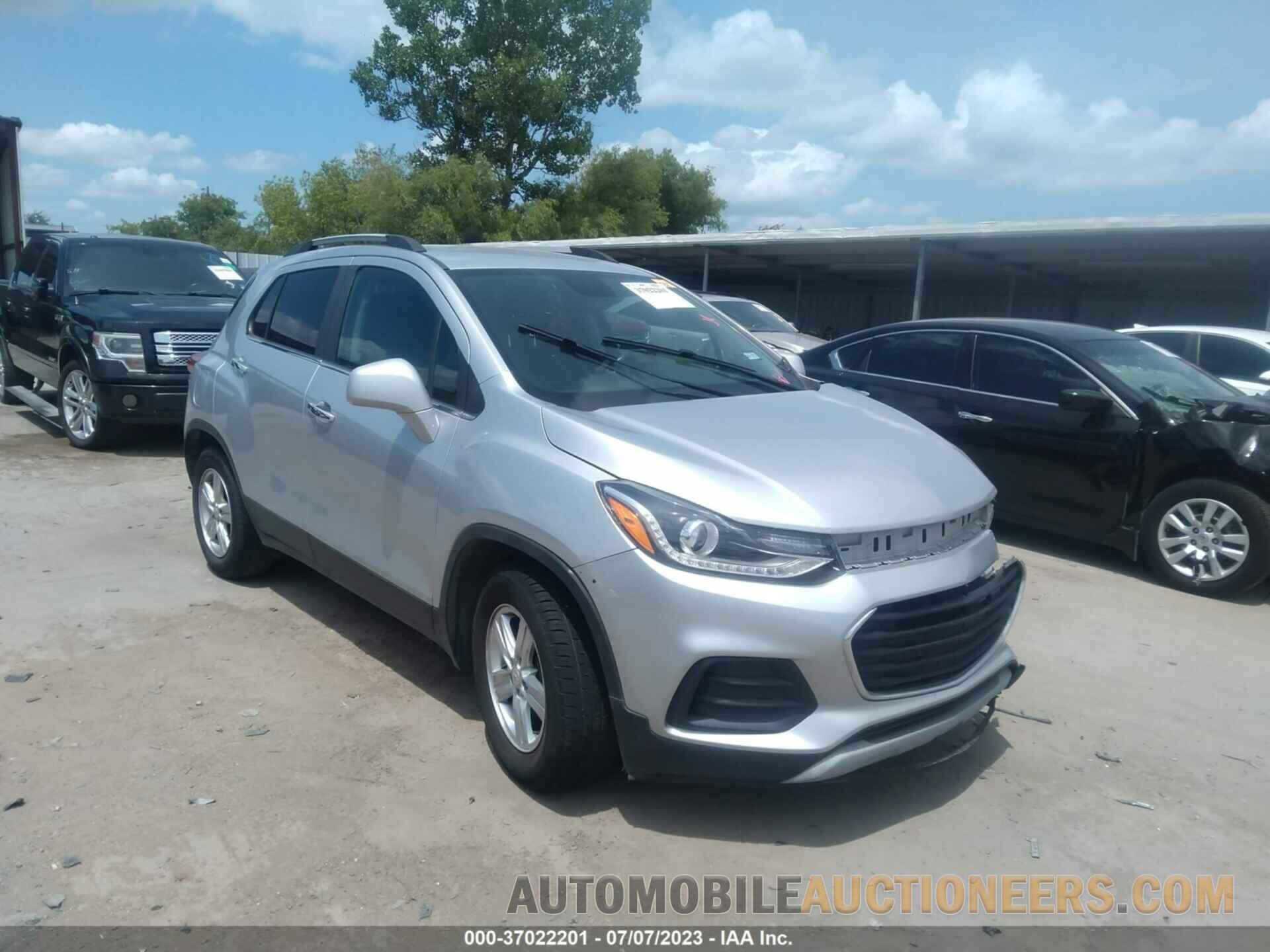 KL7CJLSB4KB814280 CHEVROLET TRAX 2019