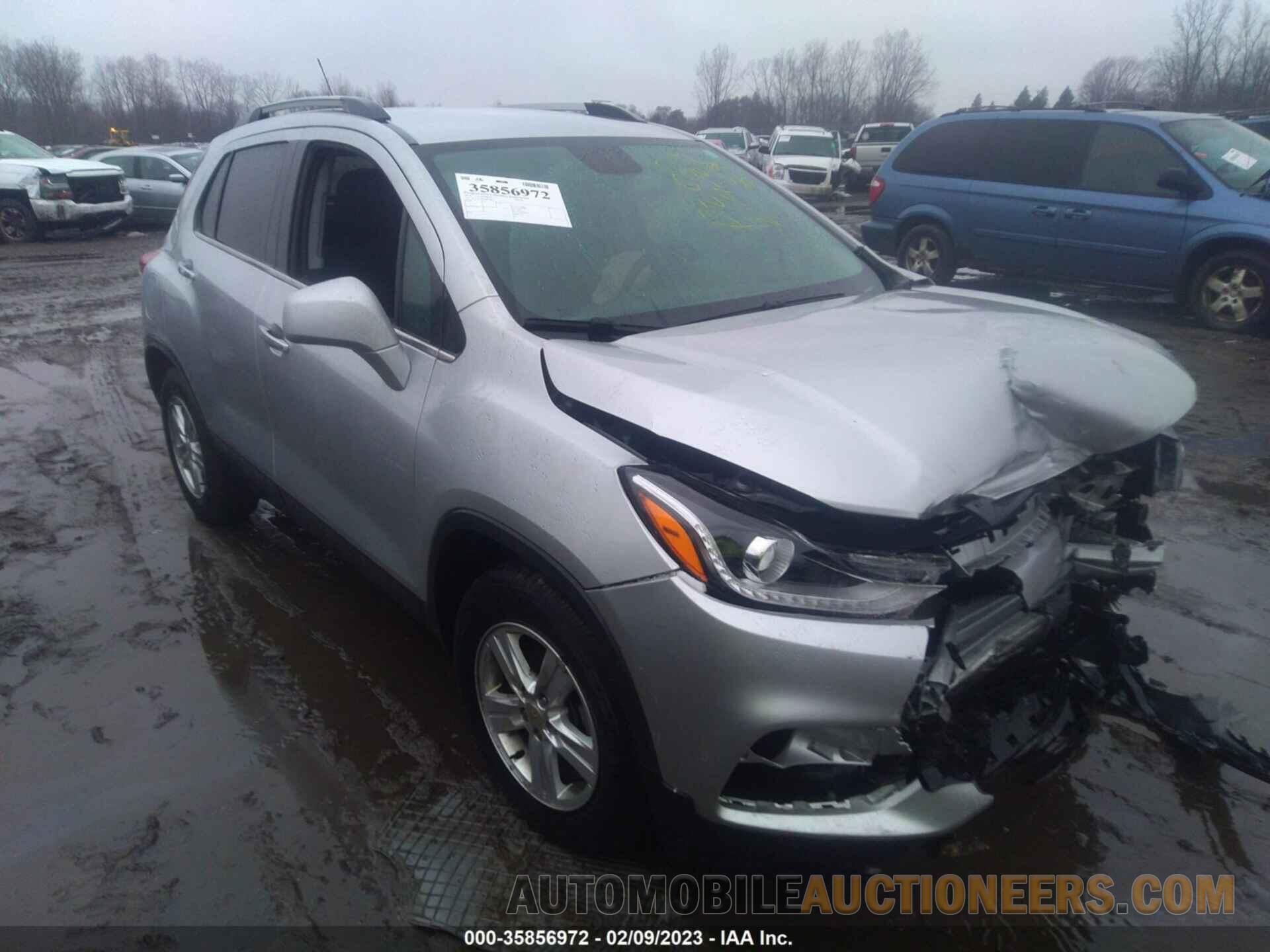 KL7CJLSB4KB849854 CHEVROLET TRAX 2019